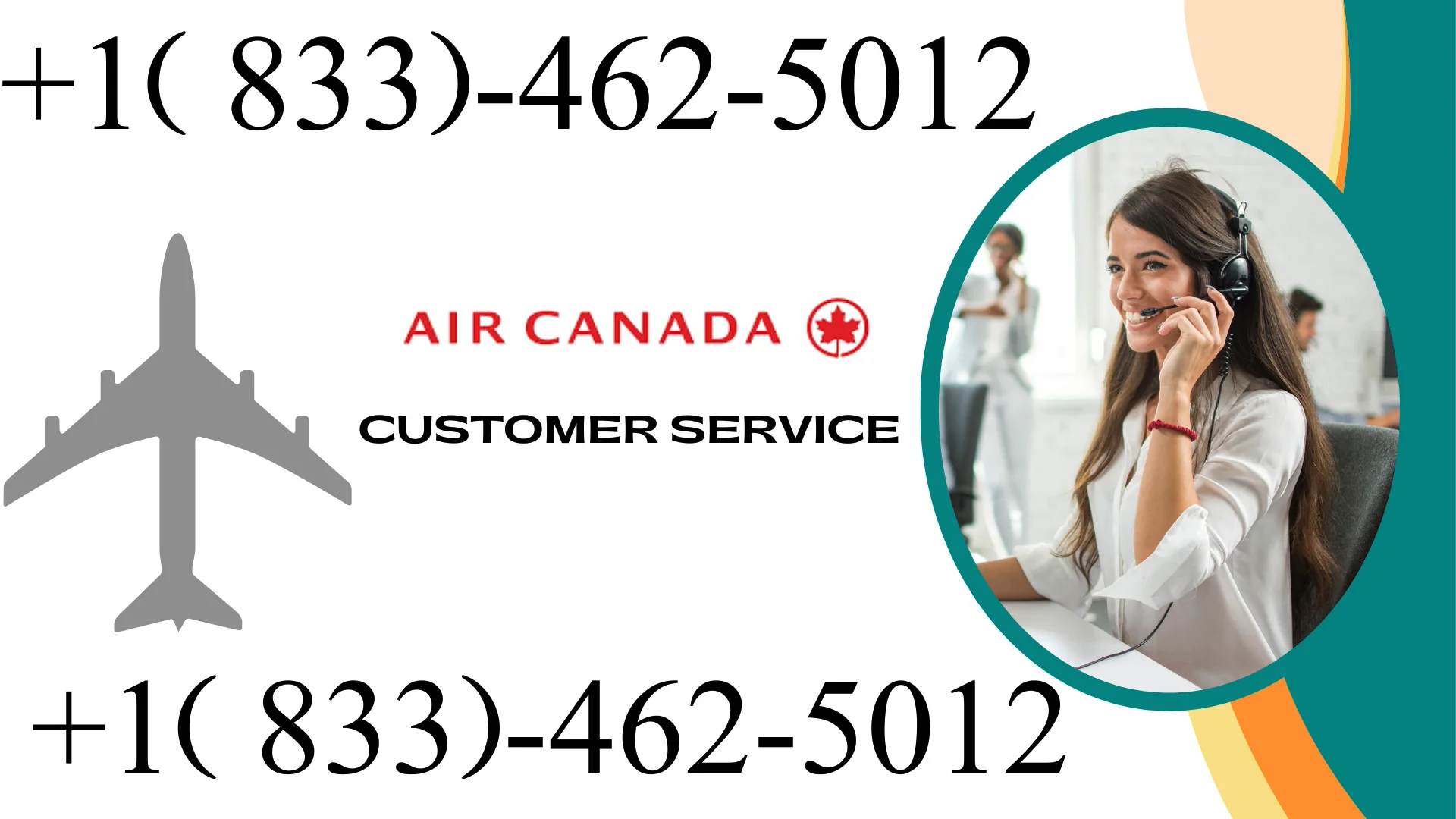 Air canada&reg; Customer Service Complete Guide = Step-by-Step Help & Support 24/7 Air canada