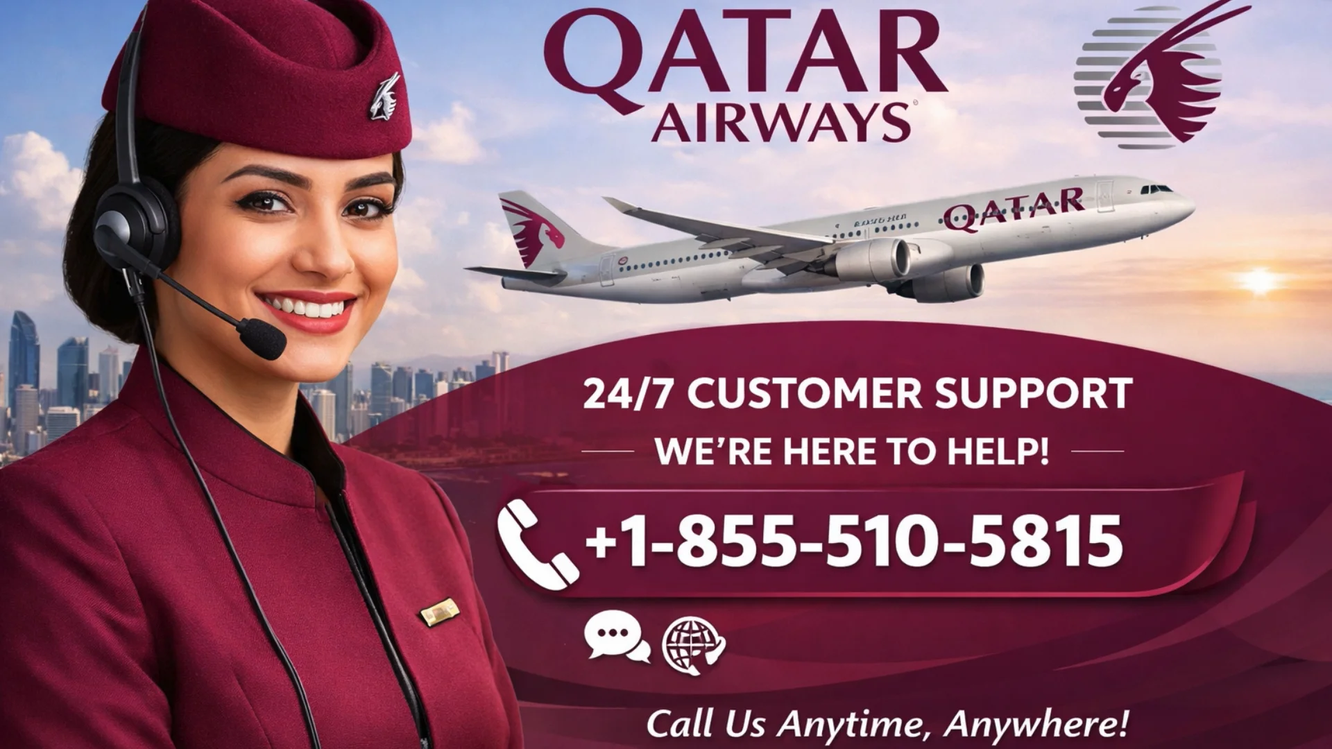 How to Reach Qatar Airways&reg;&reg; Customer Service | Official 24/7 Help Guide