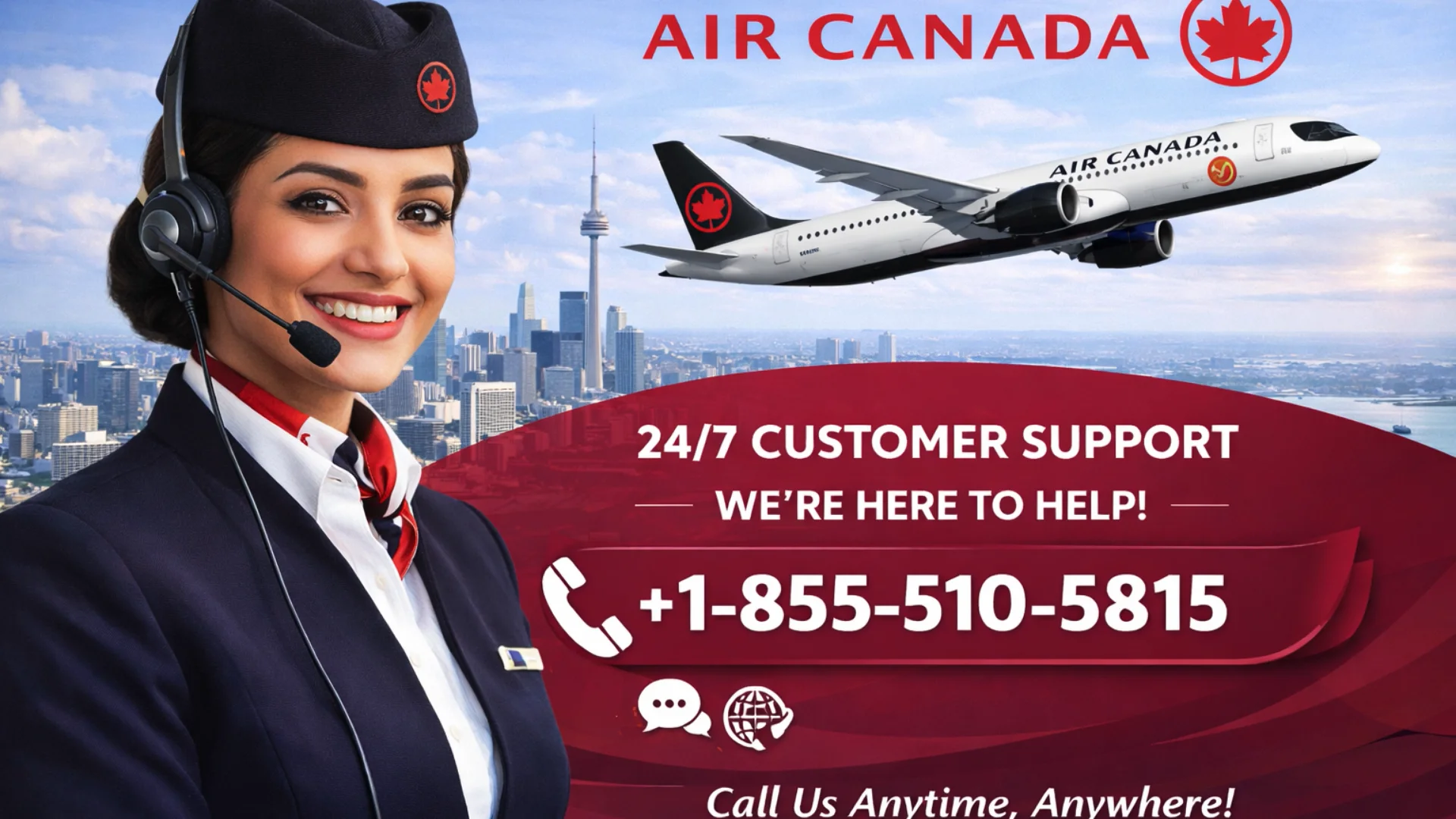 Air Canada&reg;&reg; Customer Service Contact Guide || Official 24-7 Support