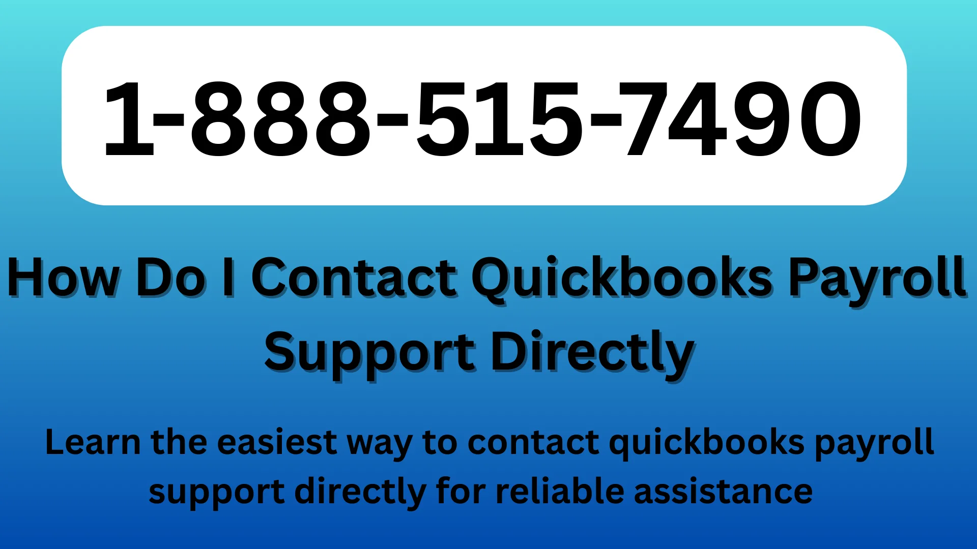 QuickBooks&trade; payroll support [{{Complete Breakdown}}] Official Guide -- Step-by-Step Help & Service for QuickBooks&trade;