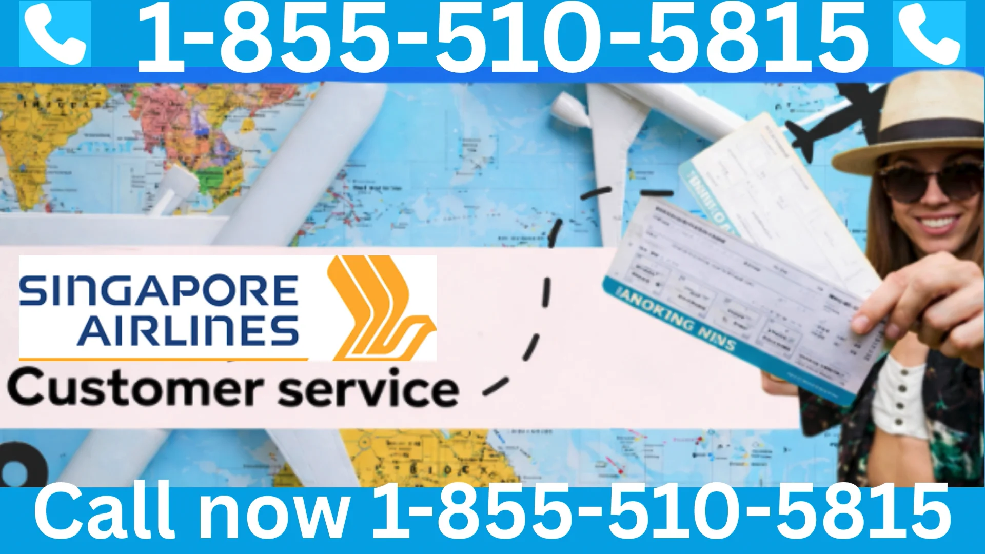 How to Contact Singapore Airlines&reg;&reg; Customer Service: Official 24-7 Support Guide&rdquo;: