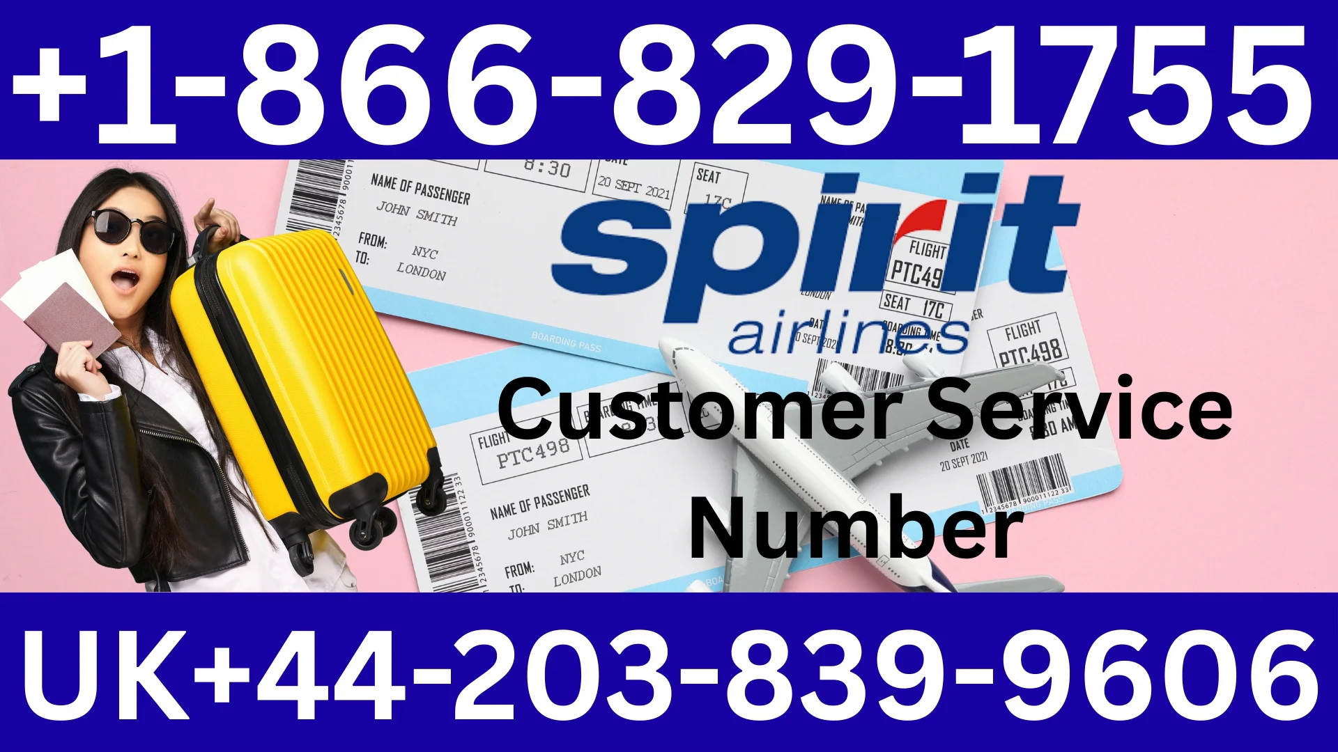 Official Spirit Airlines&trade;&copy; Customer Service | Detailed Guide to 24/7 Chat, Call & Email Support