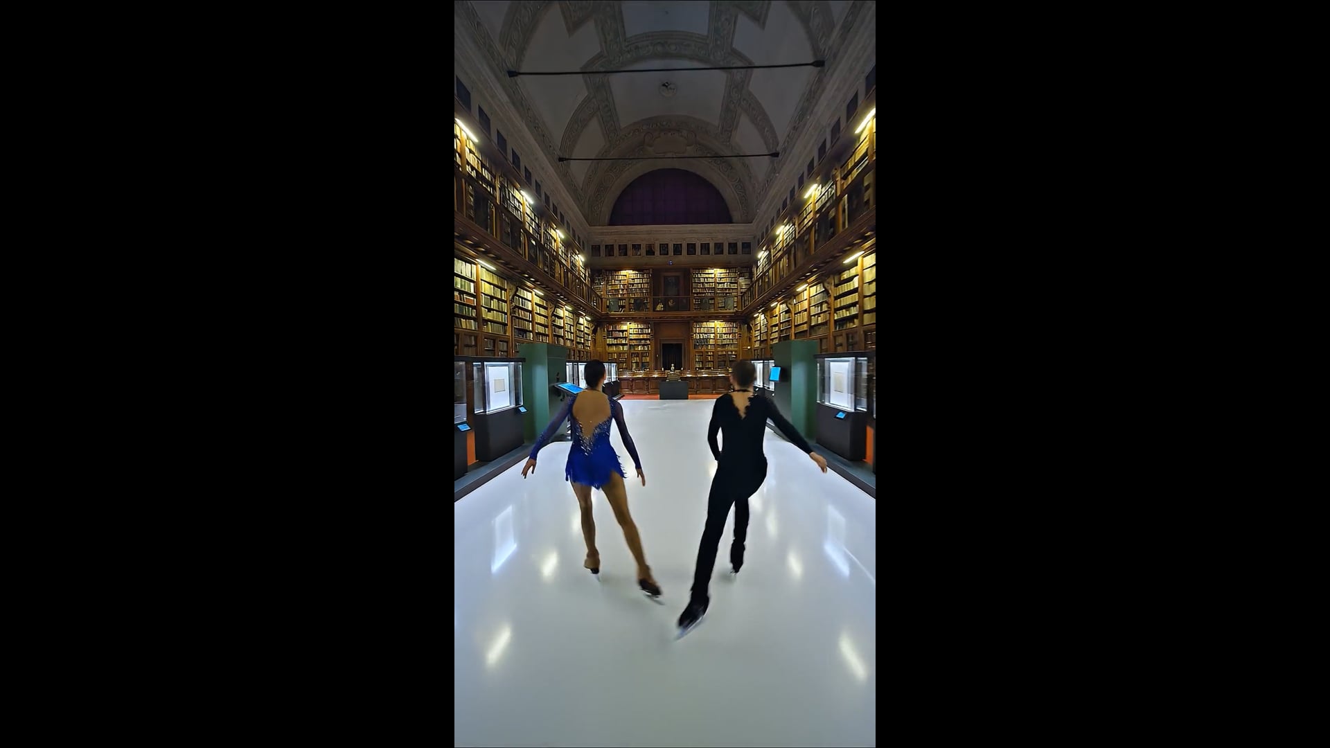 Pinacoteca Ambrosiana | Reel durante le Olimpiadi di Milano Cortina 2026