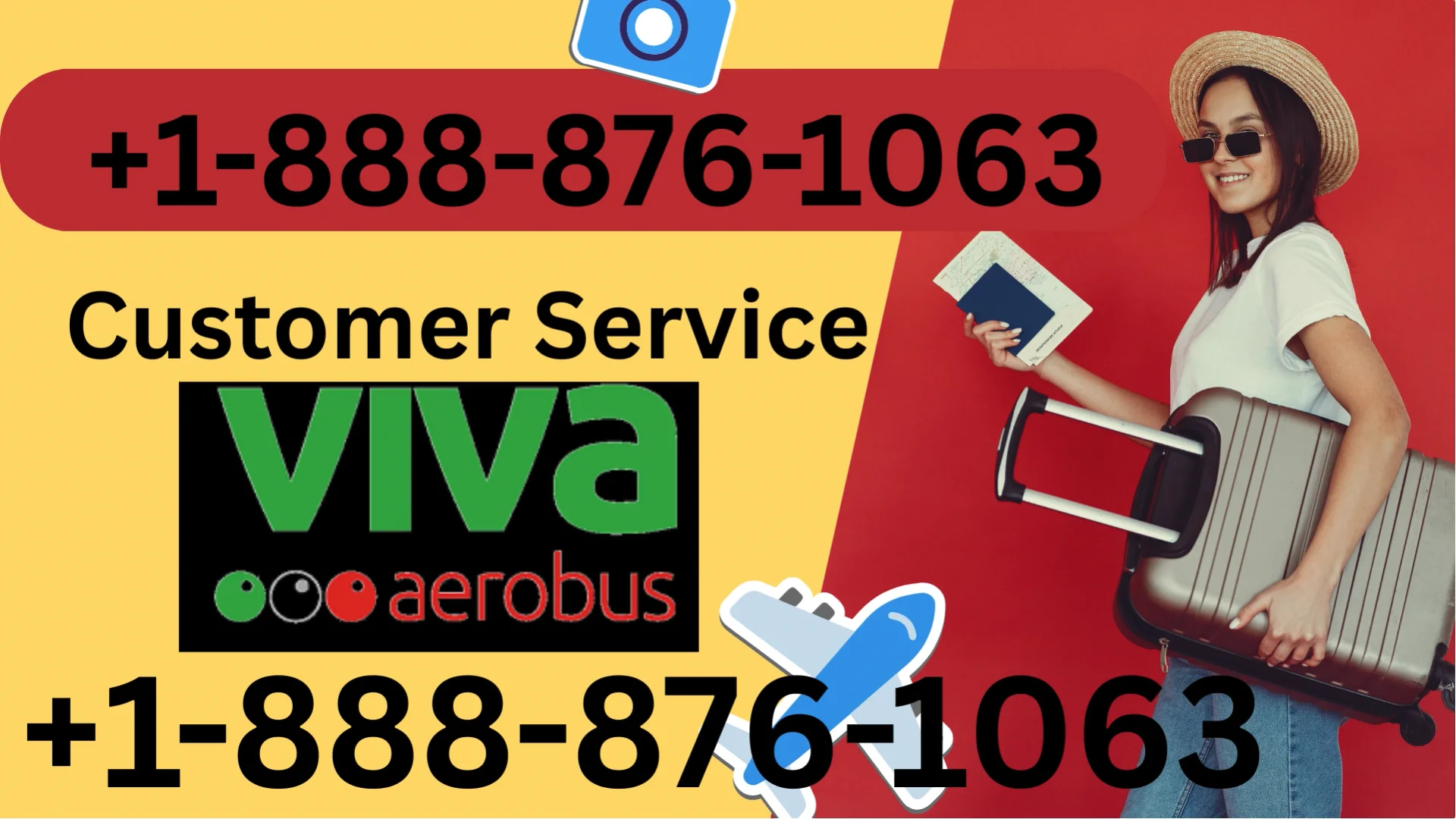 Official Viva Aerobus&reg; Customer Service: How to Contact Viva Aerobus&reg; | 24/7 Live Help & Support