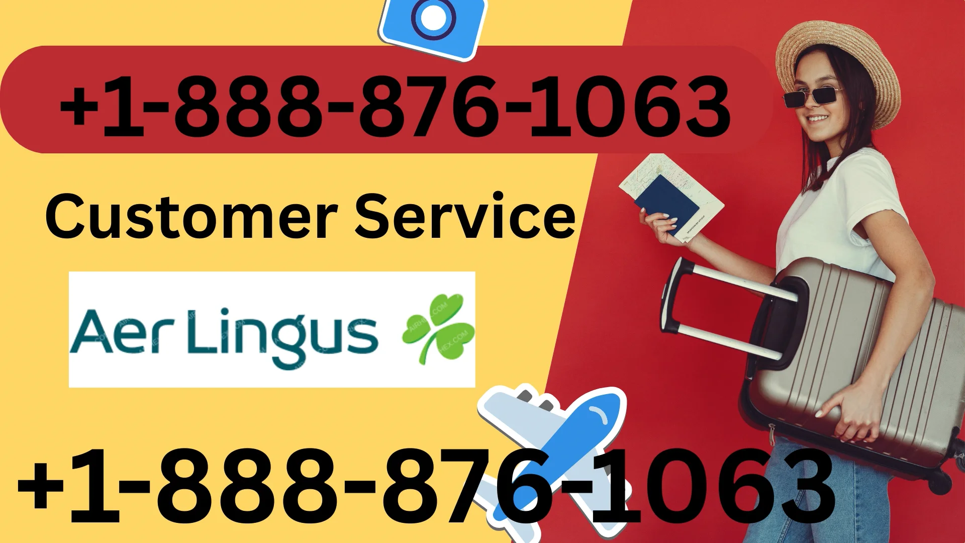 Official Aer Lingus&reg; Customer Service: How to Contact Aer Lingus&reg; | 24/7 Live Help & Support