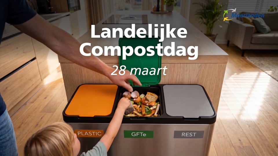 Video afspelen "Meerlanden - Nationale compostdag 28 maart (2026)"