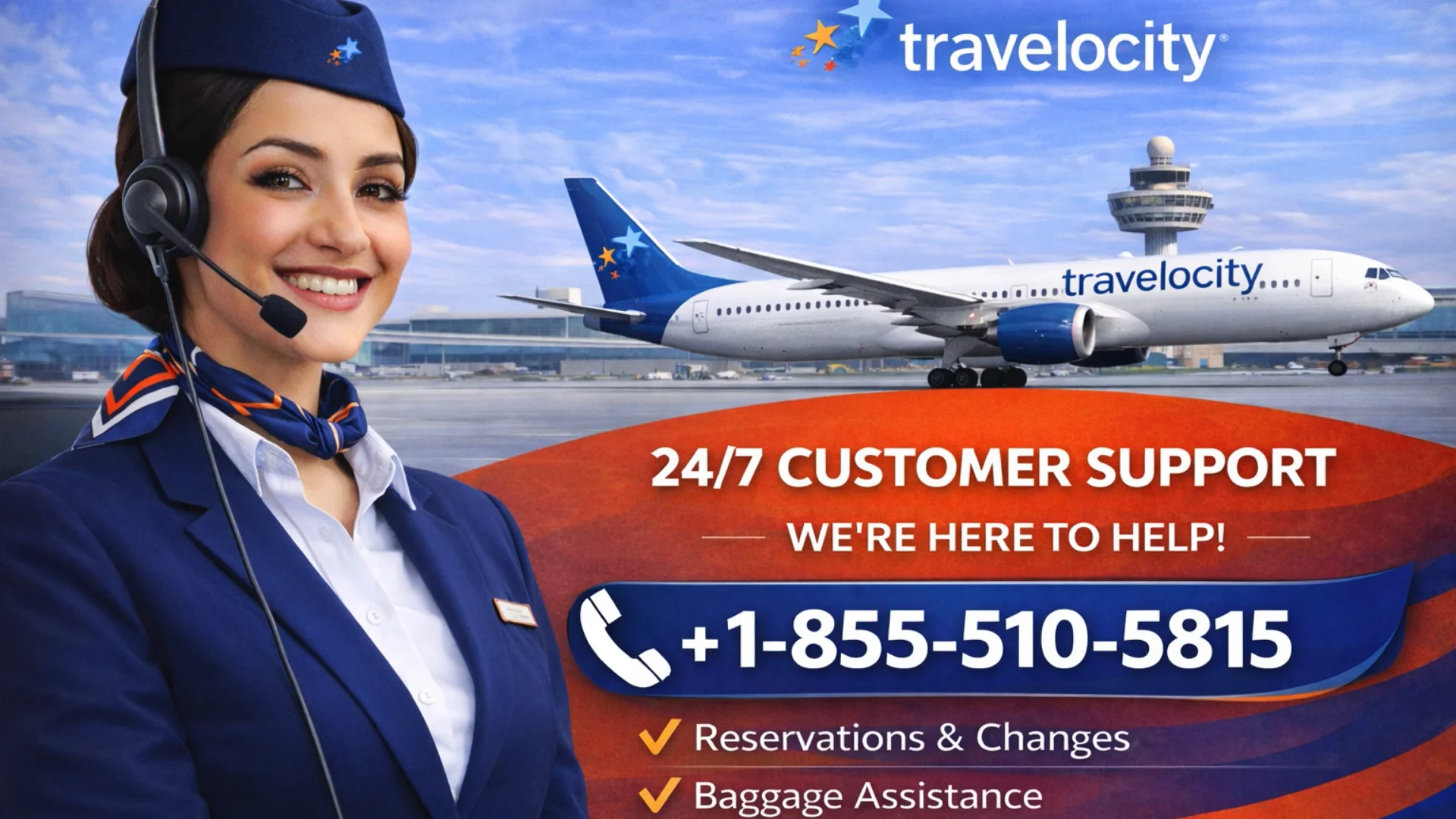 Travelocity&reg;&reg; Customer Service Contact Guide || Official 24-7 Support