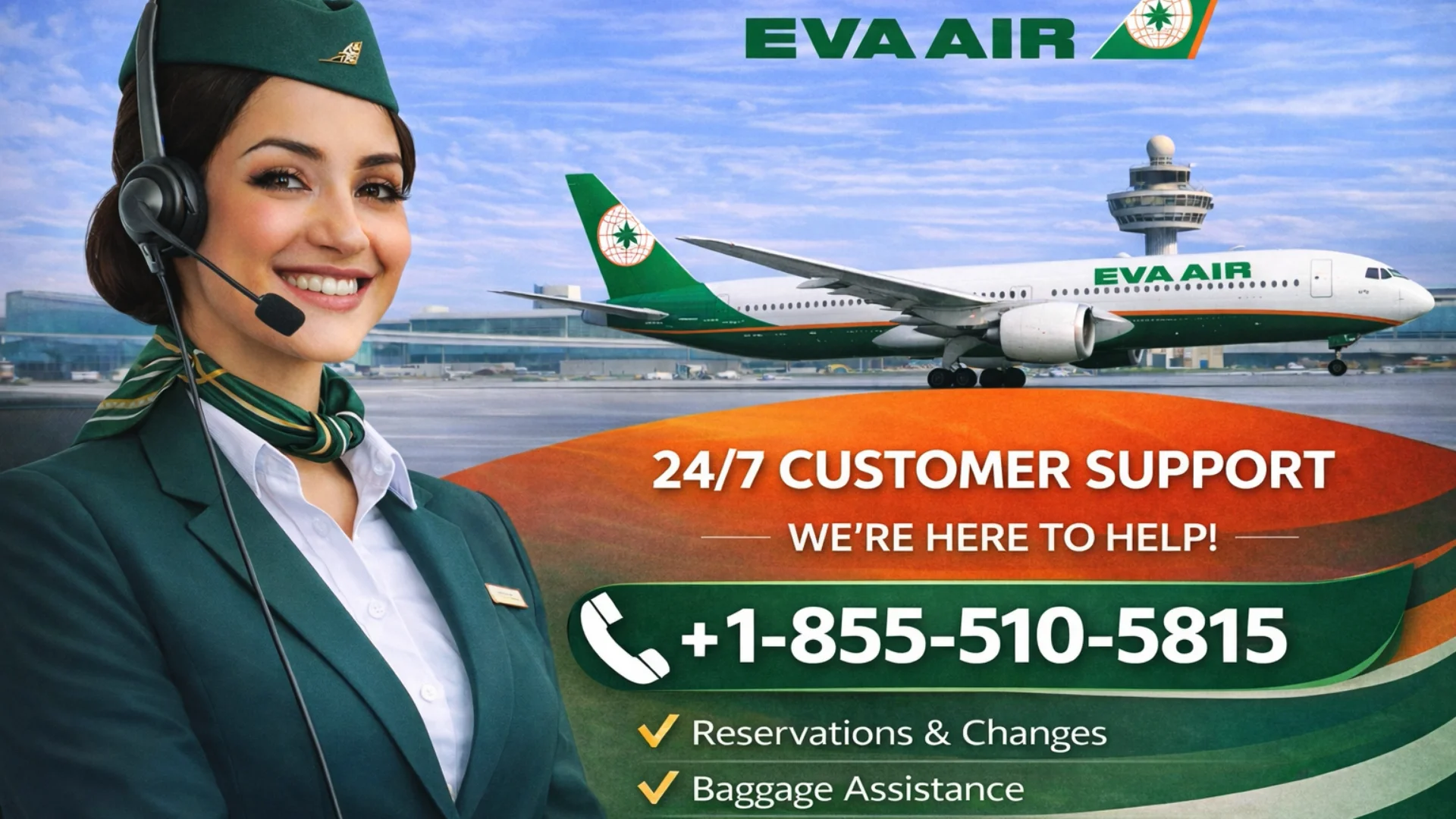 Contact Eva Air&reg;&reg; Customer Care | Complete Official Support Guide