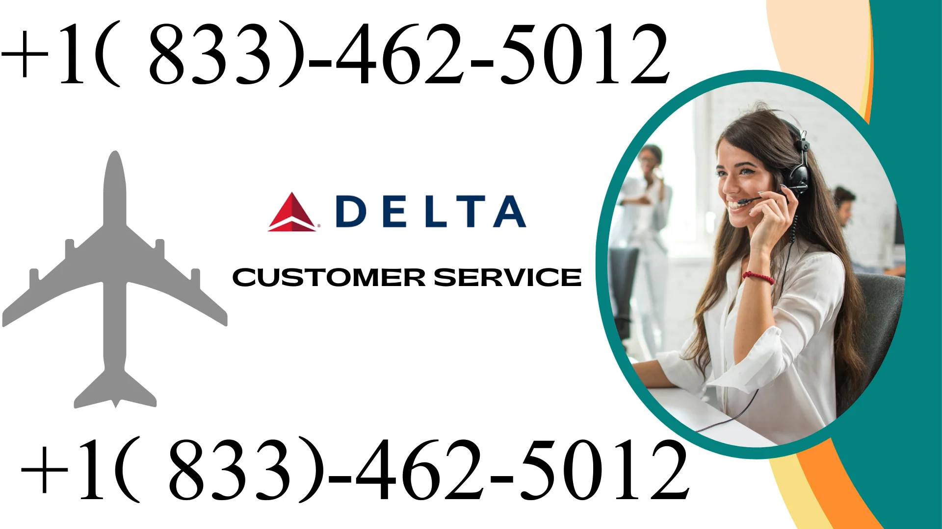 Delta airlines &reg; Customer Service Complete Guide = Step-by-Step Help & Support 24/7 Delta airlines