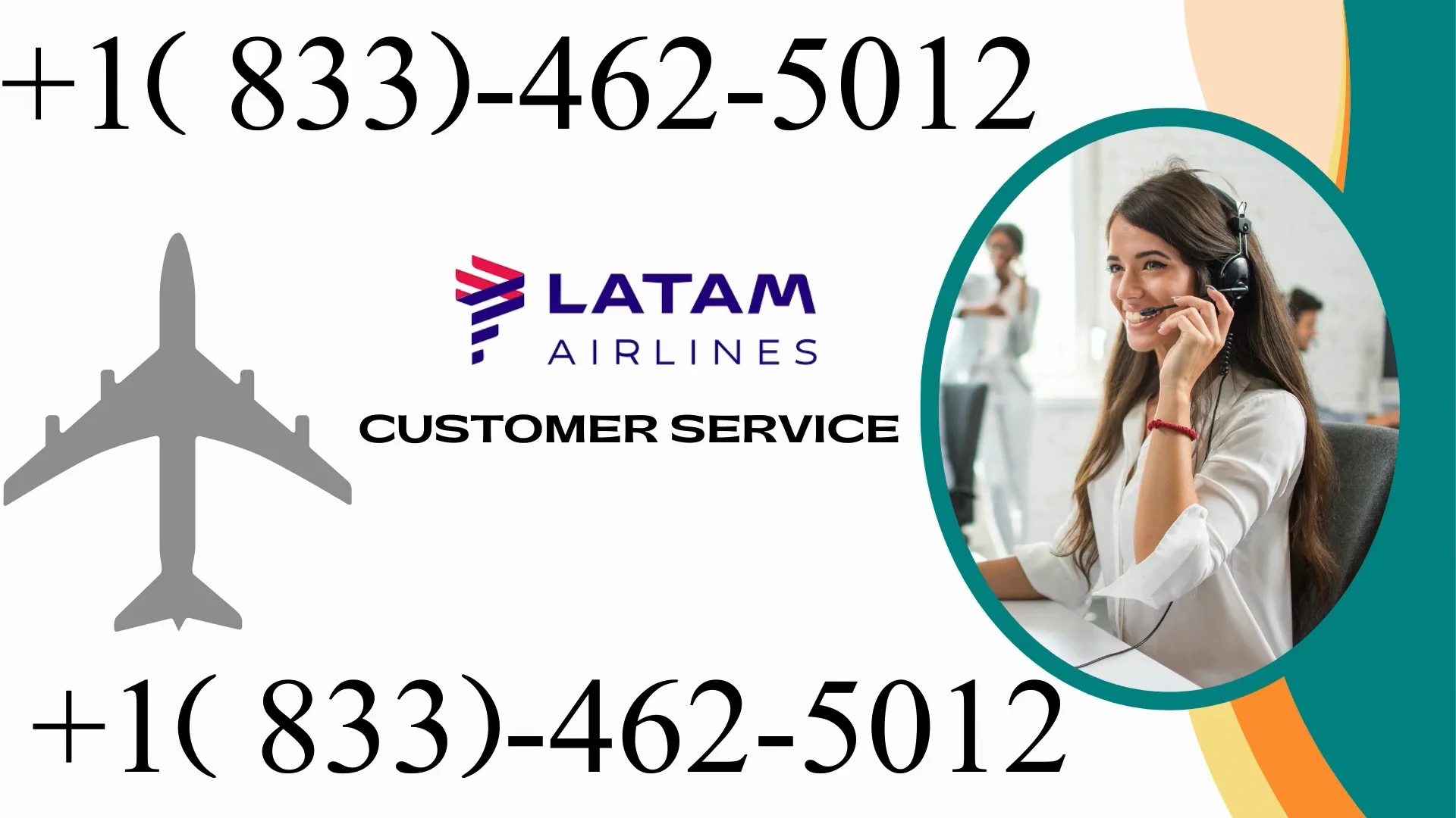 LATAM  Airlines&reg; Customer Service Complete Guide = Step-by-Step Help & Support 24/7 LATAM  Airlines