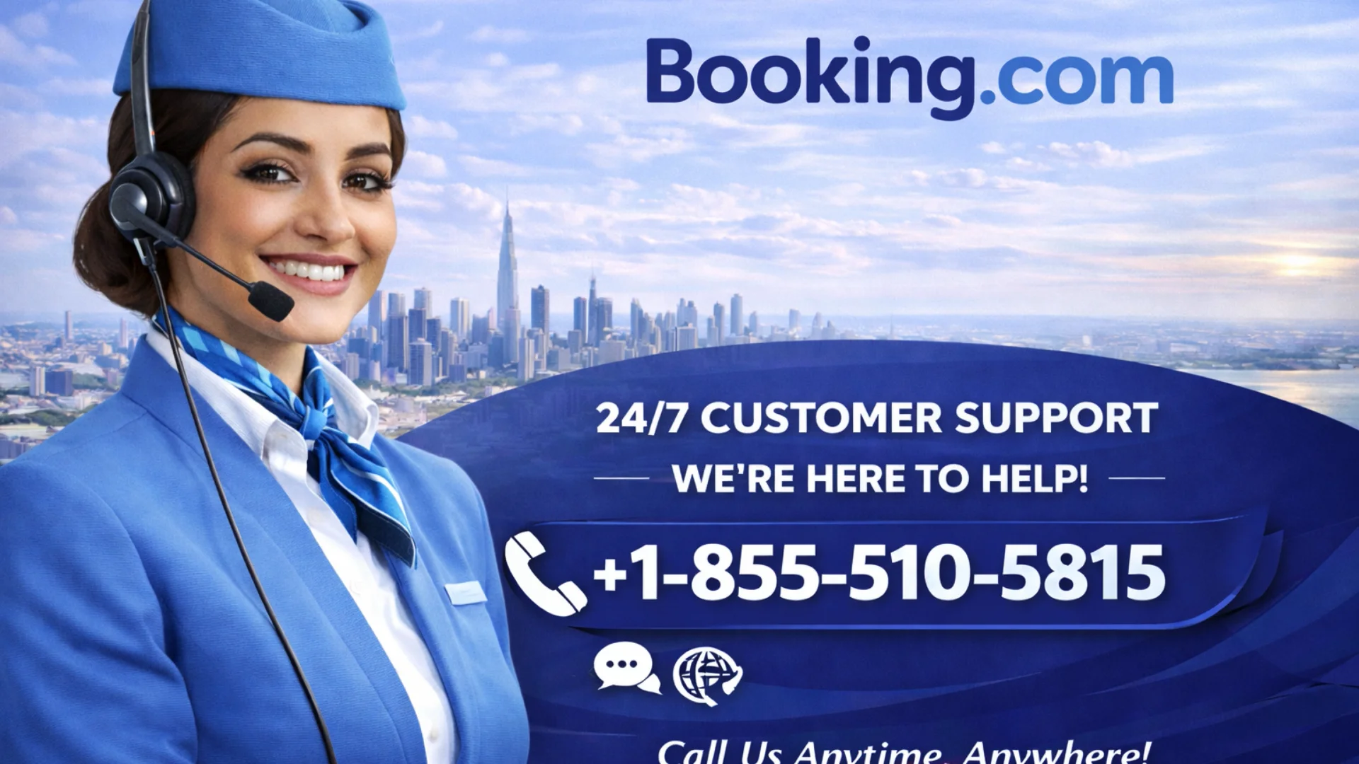 How Do I Contact Booking.com&reg;&reg;? | Official 24-7 Support Center