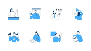 140 Animated Tech and Business, a Technology Illustration by Vectors Market (Thumbnail 5 of 5)