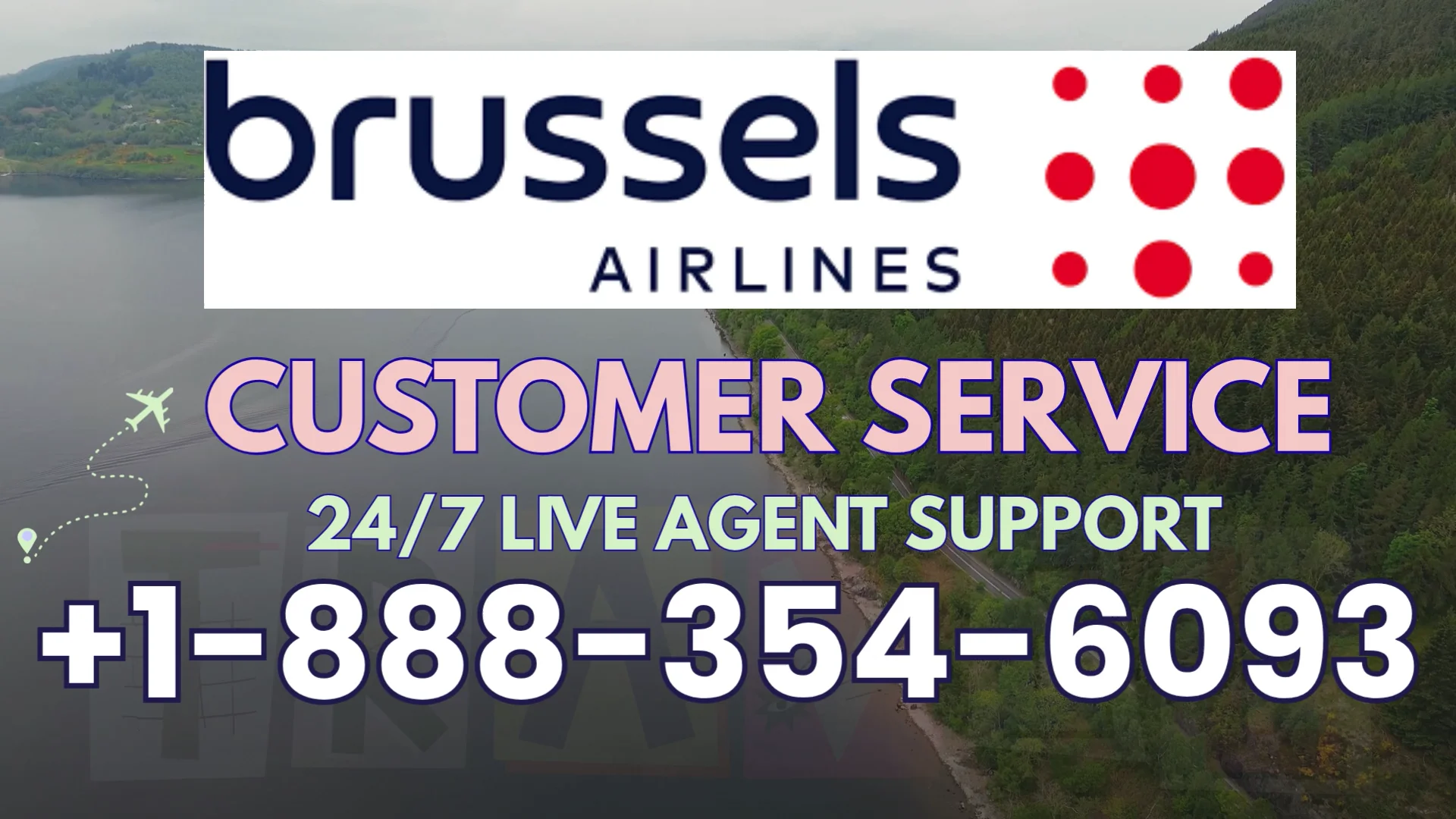 Brussels Airlines&trade; Customer Service Complete Guide || Step-by-Step Help & Support 24/7 Brussels Airlines