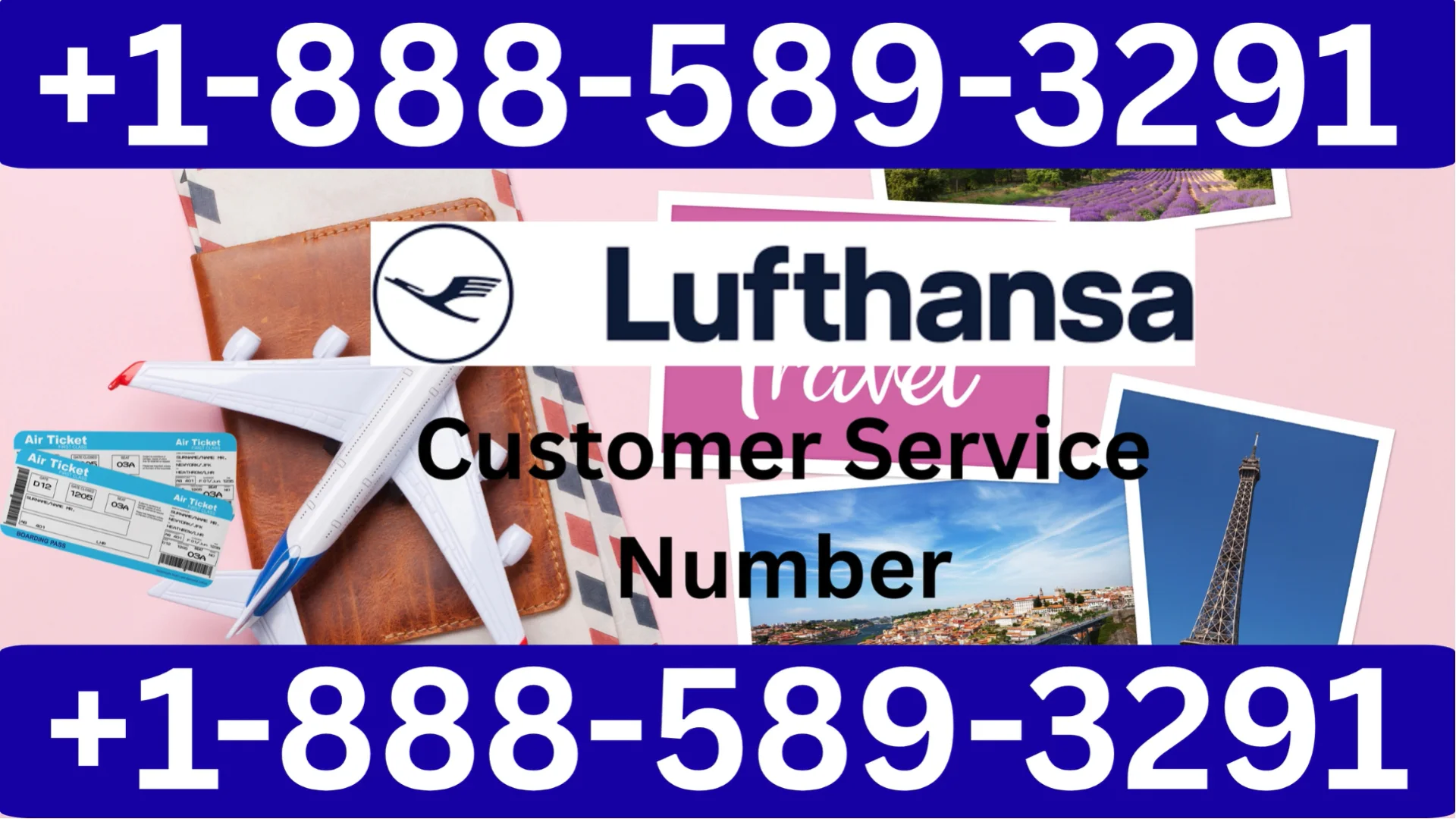 Lufthansa Airlines&reg; Customer Service Complete Guide ➢ Step-by-Step Help & Support 24/7 Lufthansa Airlines