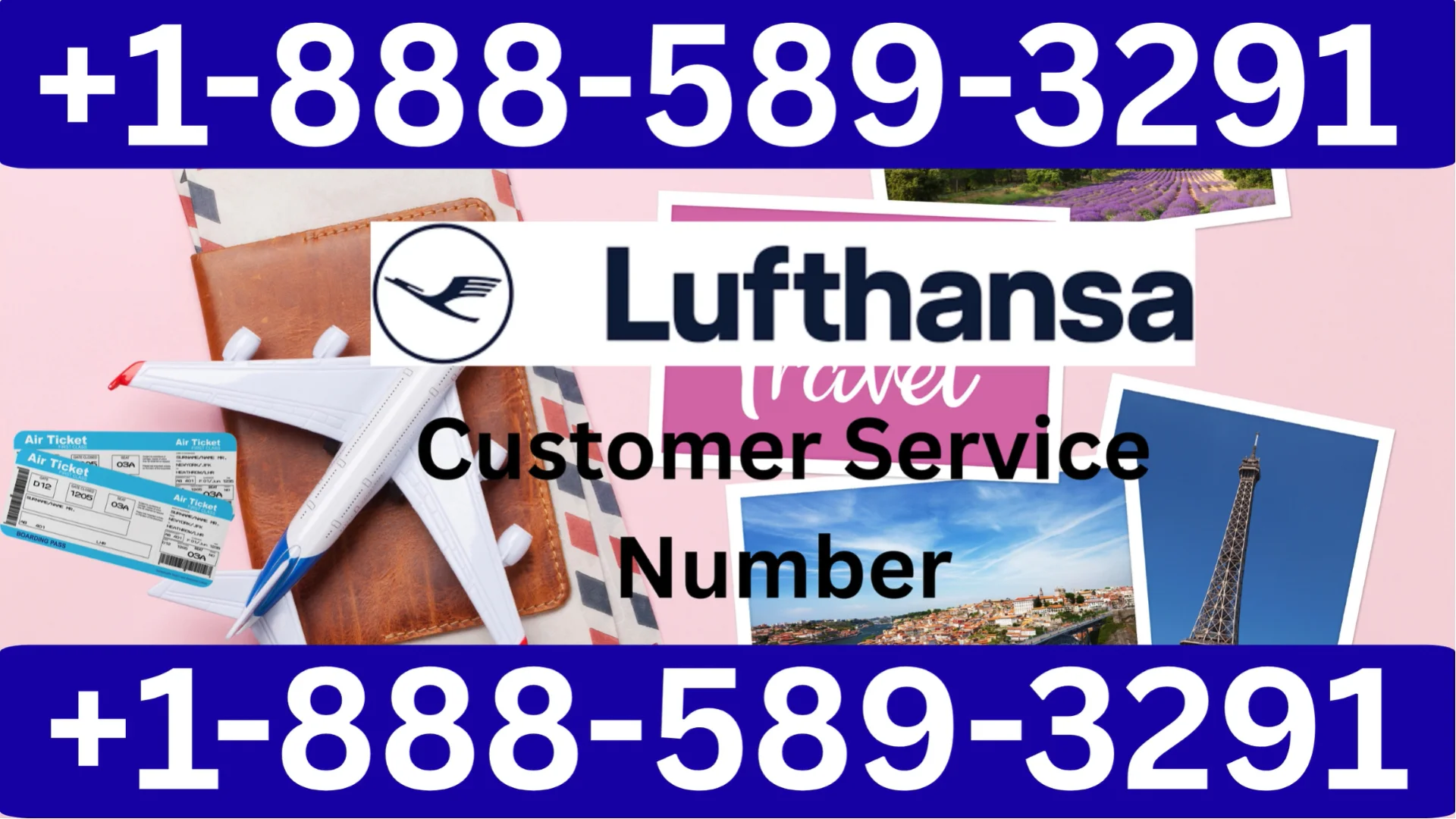 Lufthansa Airlines&reg; Customer Service Complete Guide ➢ Step-by-Step Help & Support 24/7 Lufthansa Airlines