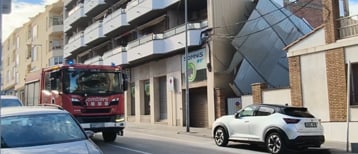 Desperfectes importants per una tramuntanada que arriba als 119 Km/h