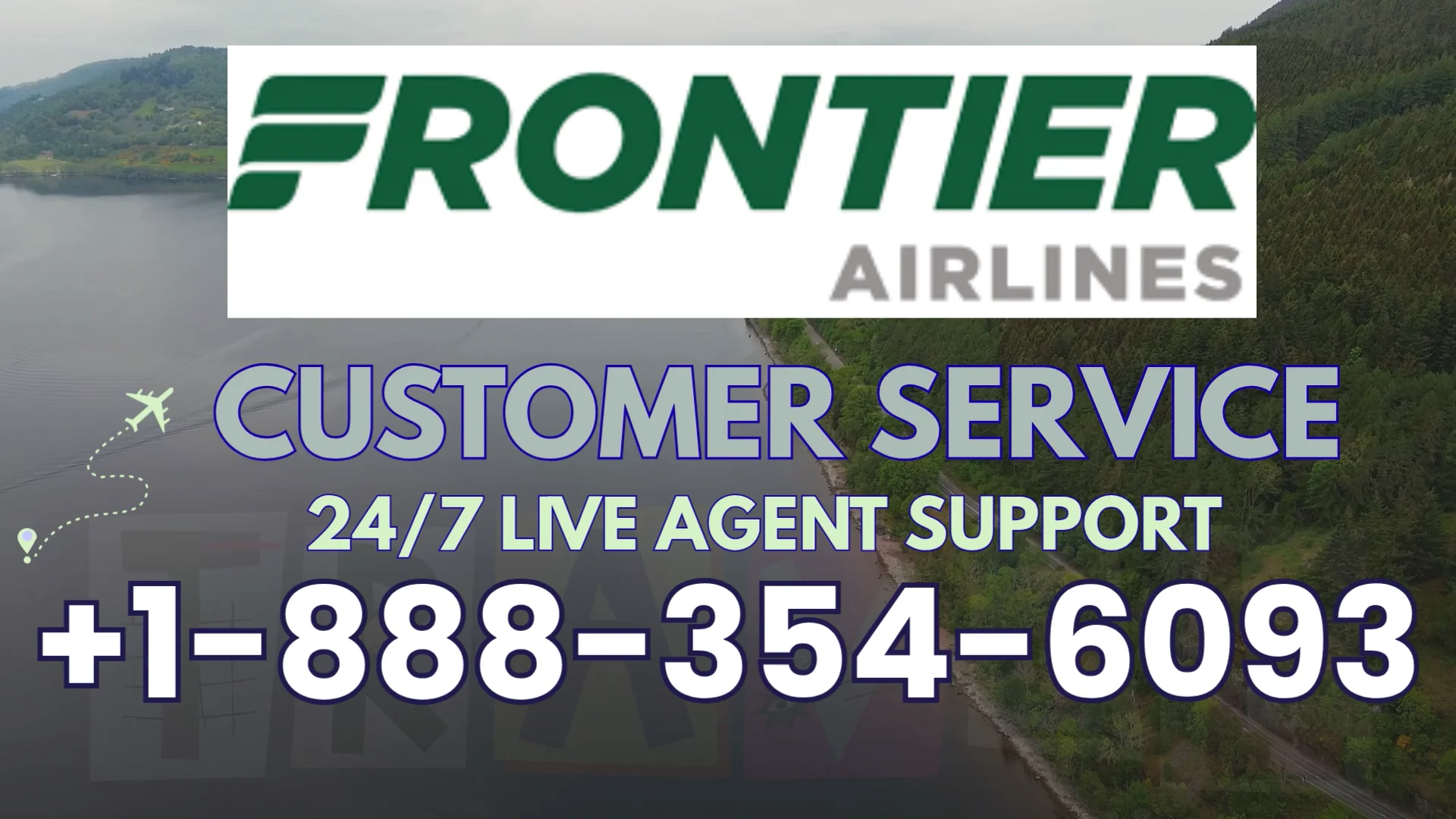 Frontier Airlines&reg; Customer Service Complete Guide = Step-by-Step Help & Support 24/7 Frontier Airlines