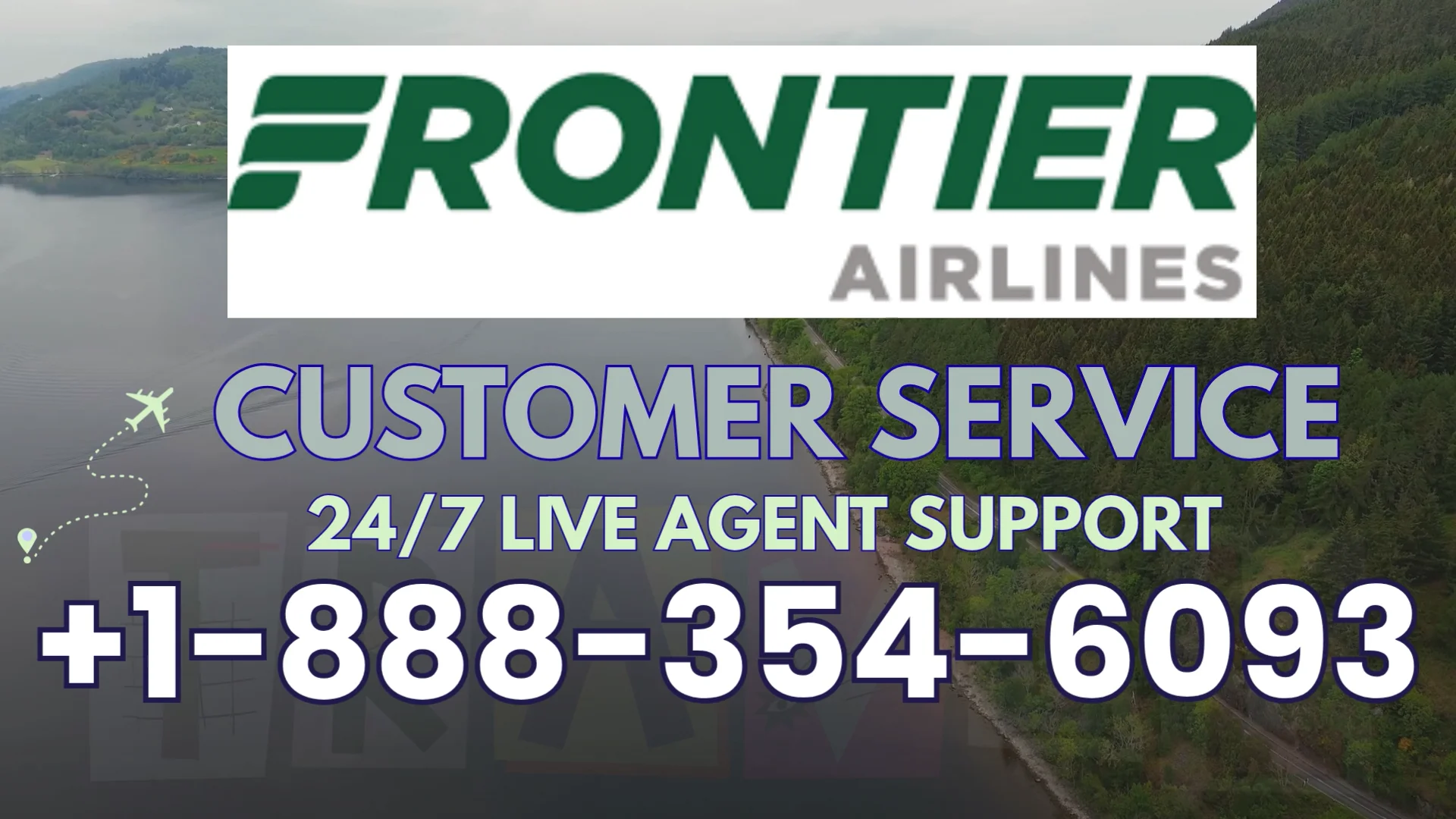 Frontier Airlines &trade; Customer Service Official Guide || Step-by-Step Help & Support Frontier Airlines