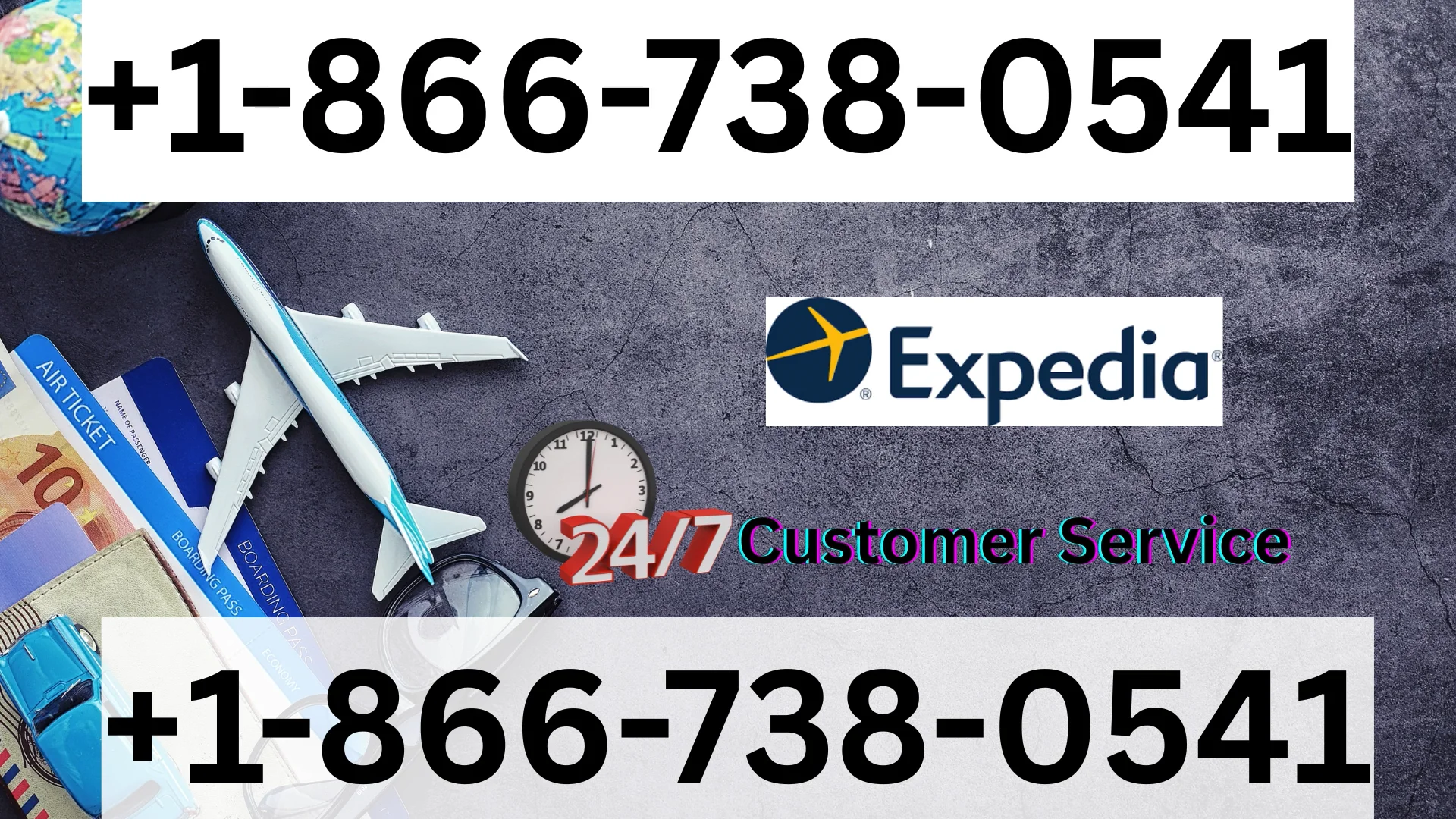 Expedia&reg; Customer Service Complete Guide = Step-by-Step Help & Support 24/7 Expedia