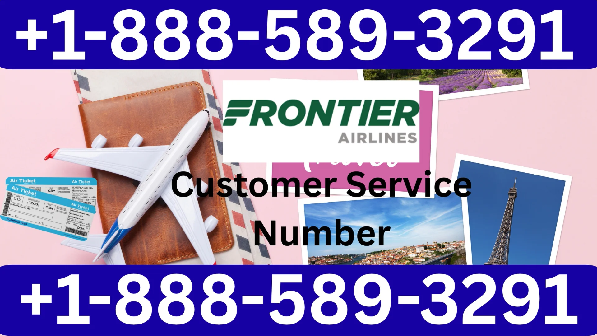 Frontier Airlines&reg; Customer Service Complete Guide ➢ Step-by-Step Help & Support 24/7 Frontier Airlines