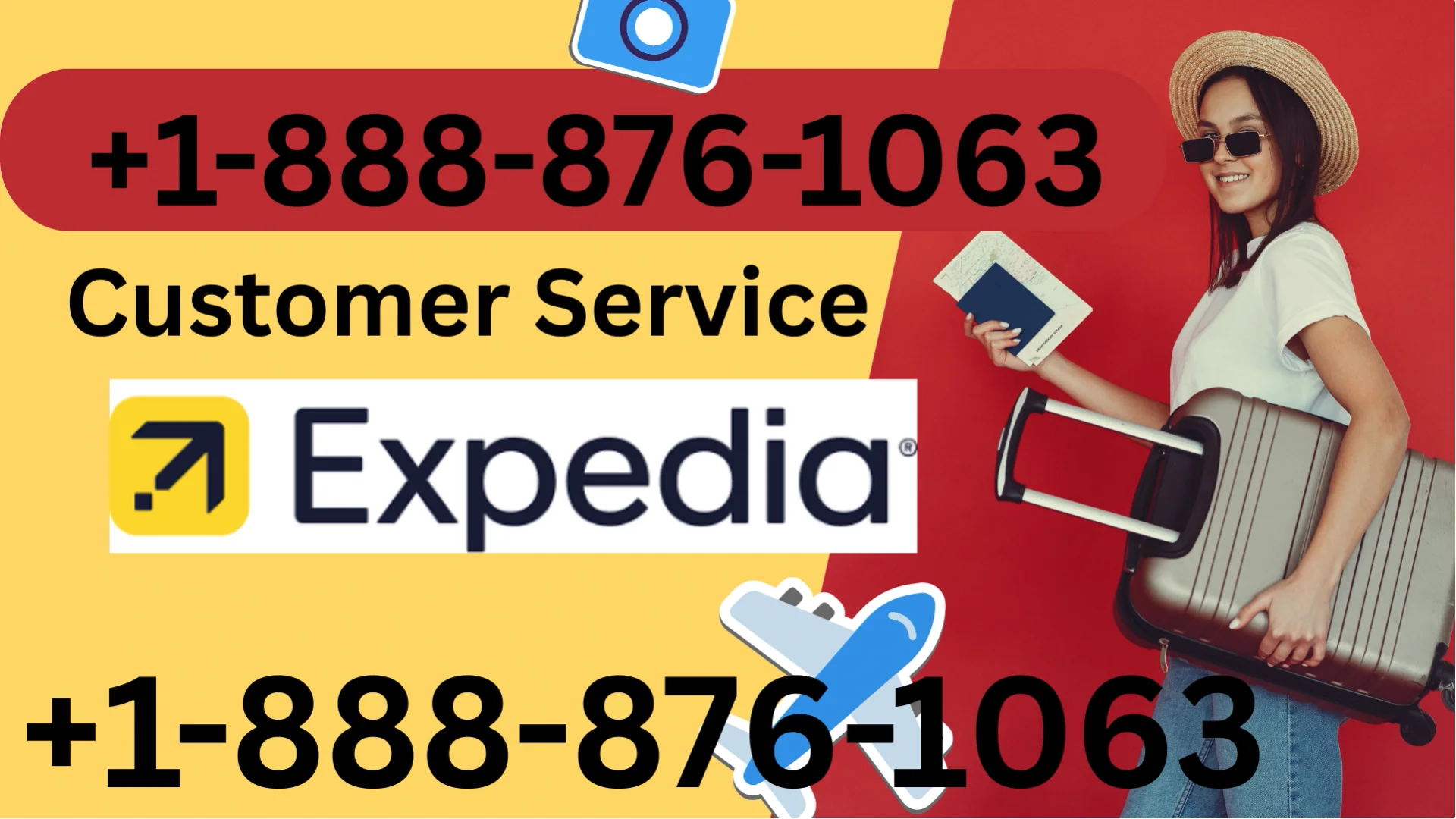 Expedia&reg; Customer Service Complete Guide ➢ Step-by-Step Help & Support 24/7 Expedia