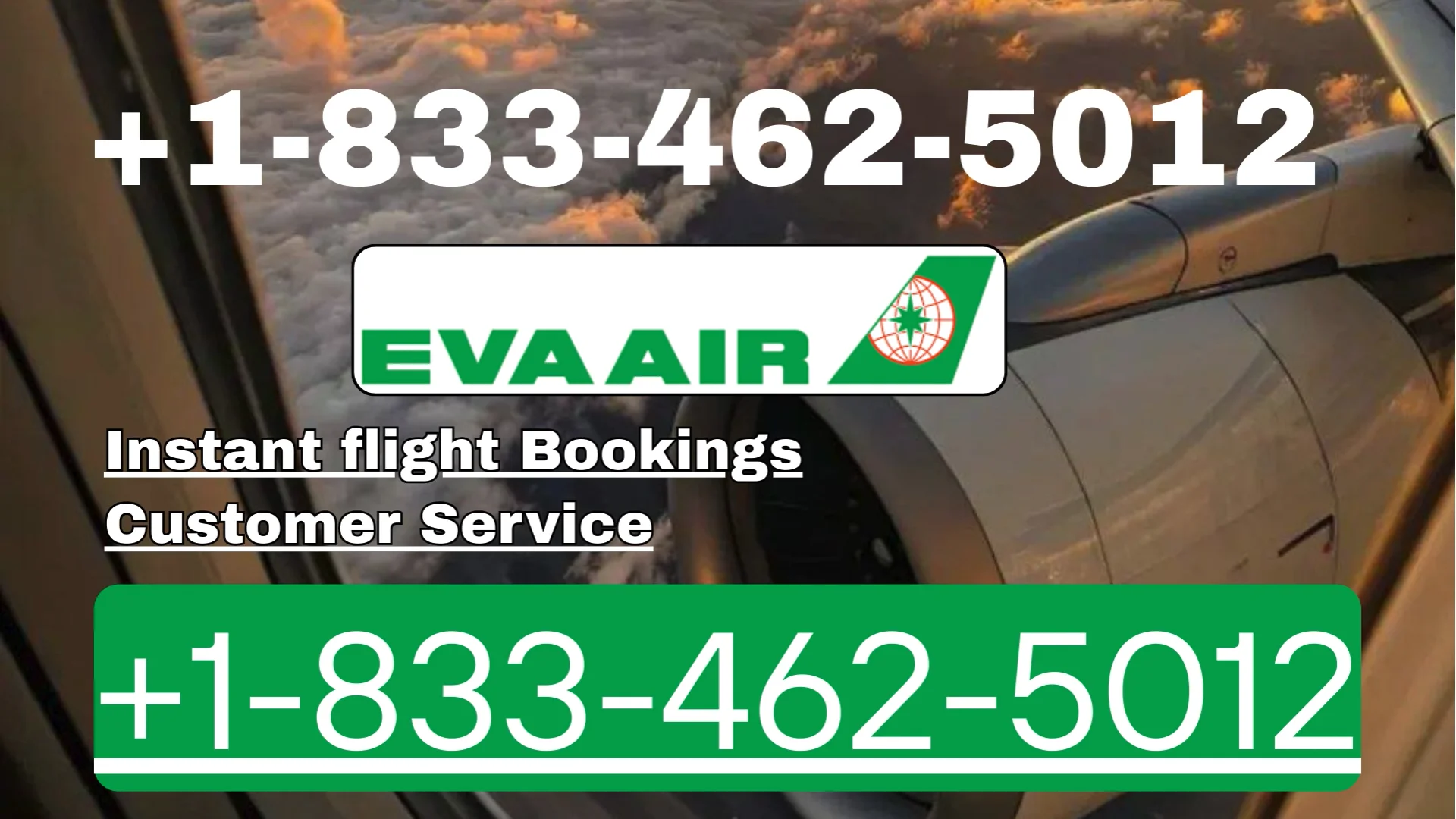 Eva Air &reg; Customer Service Complete Guide = Step-by-Step Help & Support 24/7 Eva Air