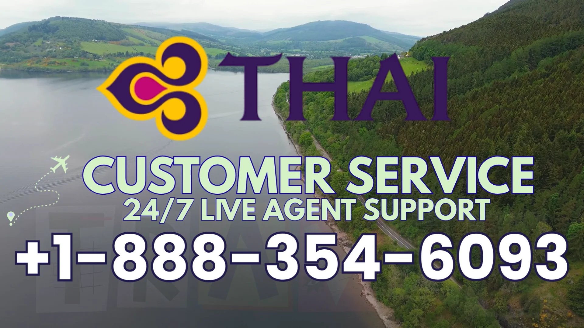 Thai Airways&reg; Customer Service Complete Guide ➢ Step-by-Step Help & Support 24/7 Thai Airways