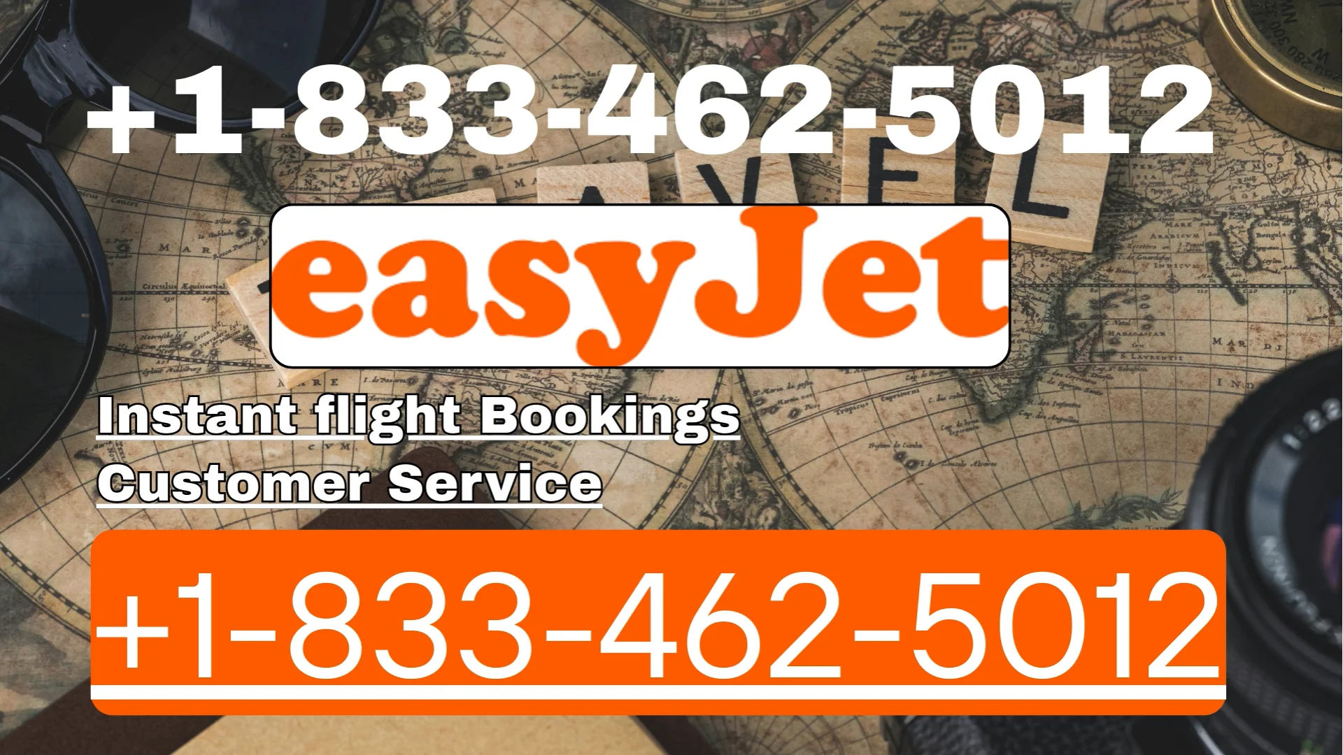 Easyjet Airlines&reg; Customer Service Complete Guide = Step-by-Step Help & Support 24/7 Easyjet Airlines