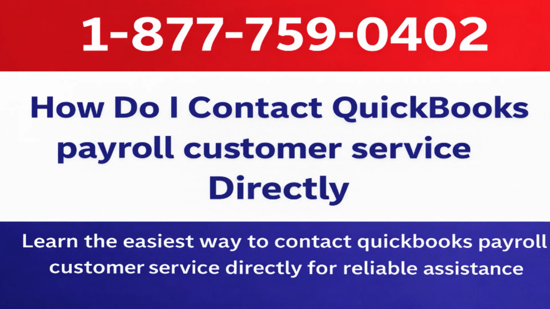 【QUICKBOOKS&reg;】{Payroll Customer Service} & Support Complete Guide to Live Chat, Email & Calls 24x7 Support Step by Step GuIDe