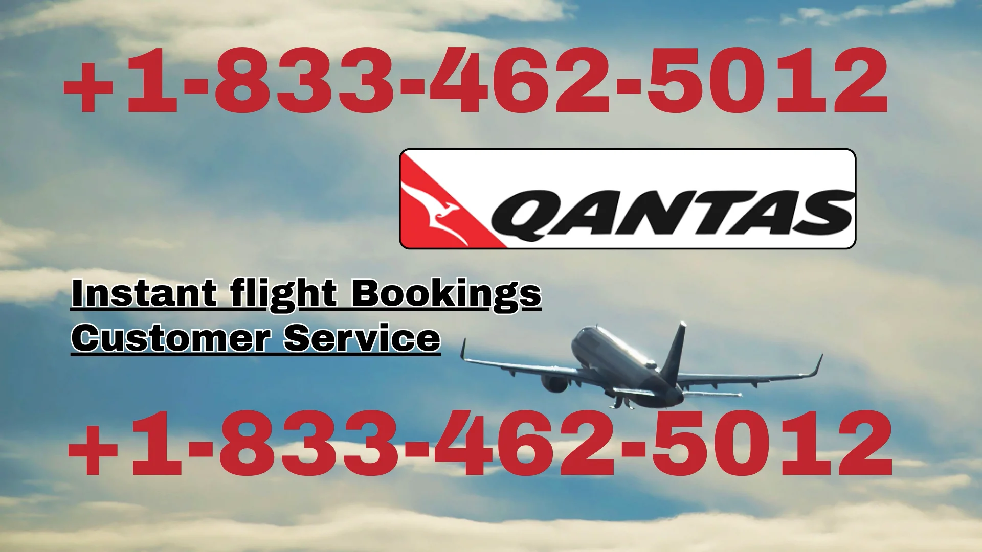 Qantas Airways&reg; Customer Service Complete Guide = Step-by-Step Help & Support 24/7 Qantas Airwaysys