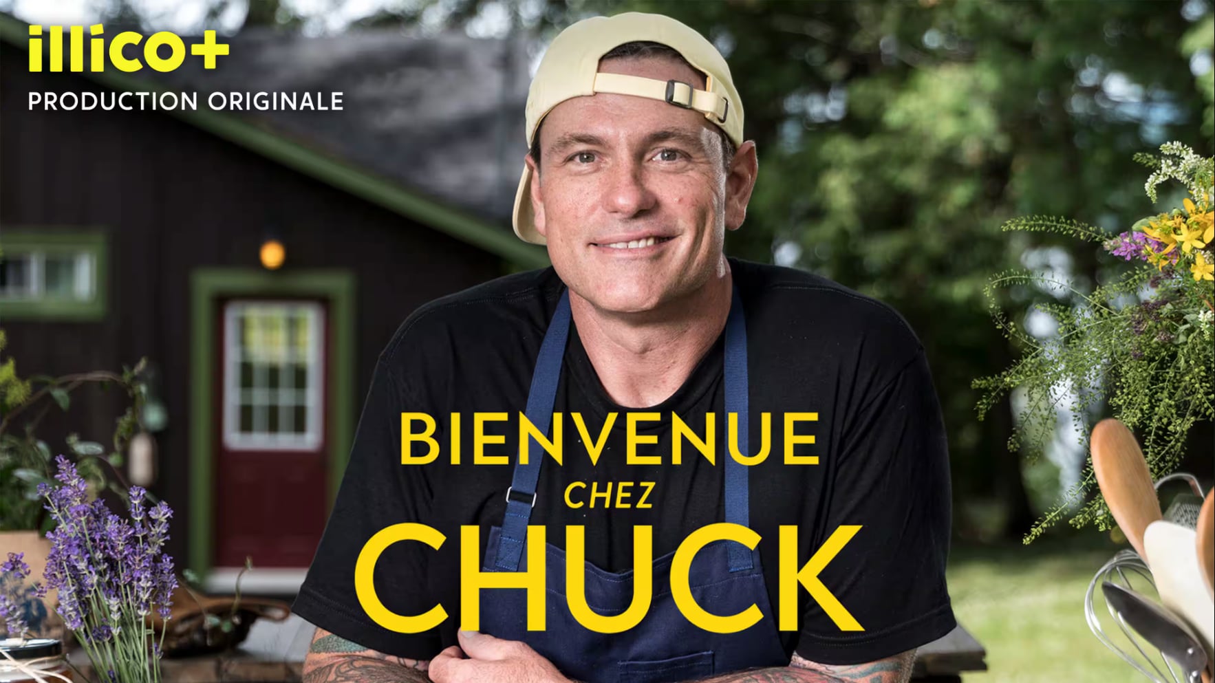 Bienvenue chez Chuck