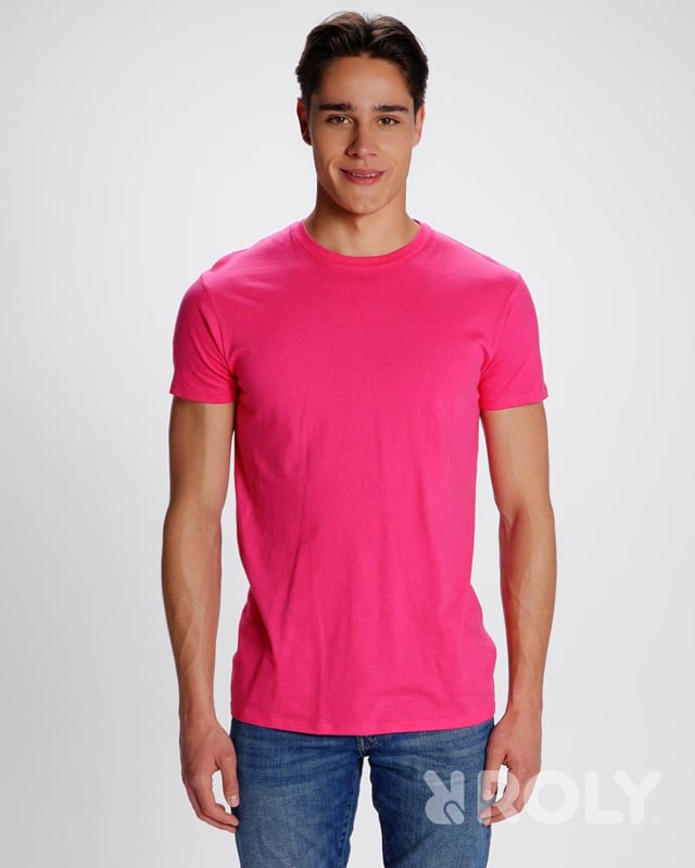 Tricou unisex cu mânecă scurtă Atomic, Alb, 5xl