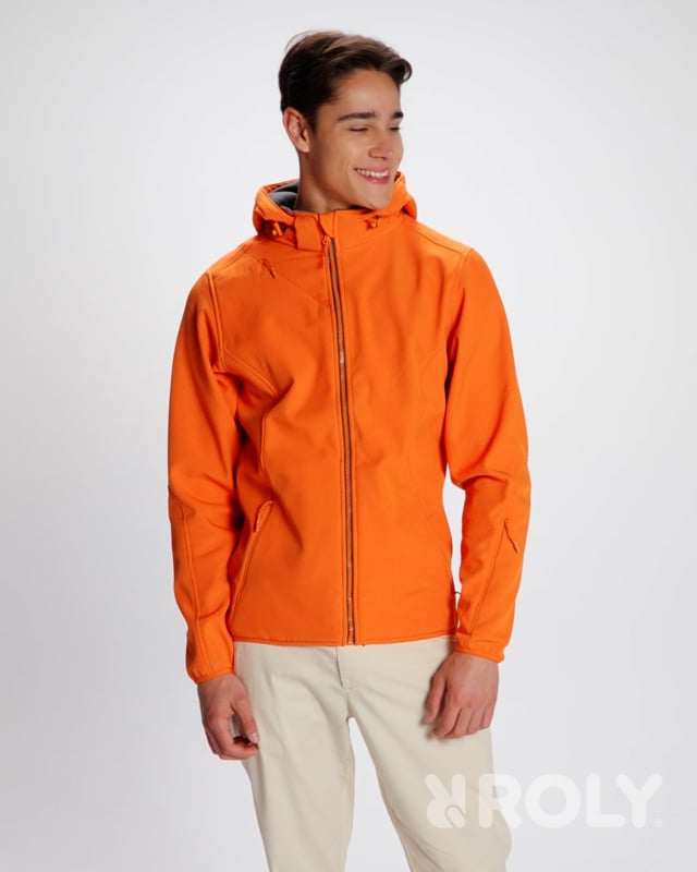 Jachetă softshell unisex Siberia, Roșu, 3xl