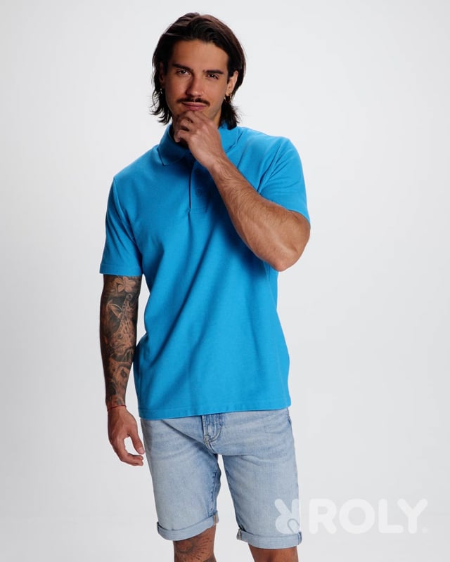 Polo unisex cu mânecă scurtă Austral
