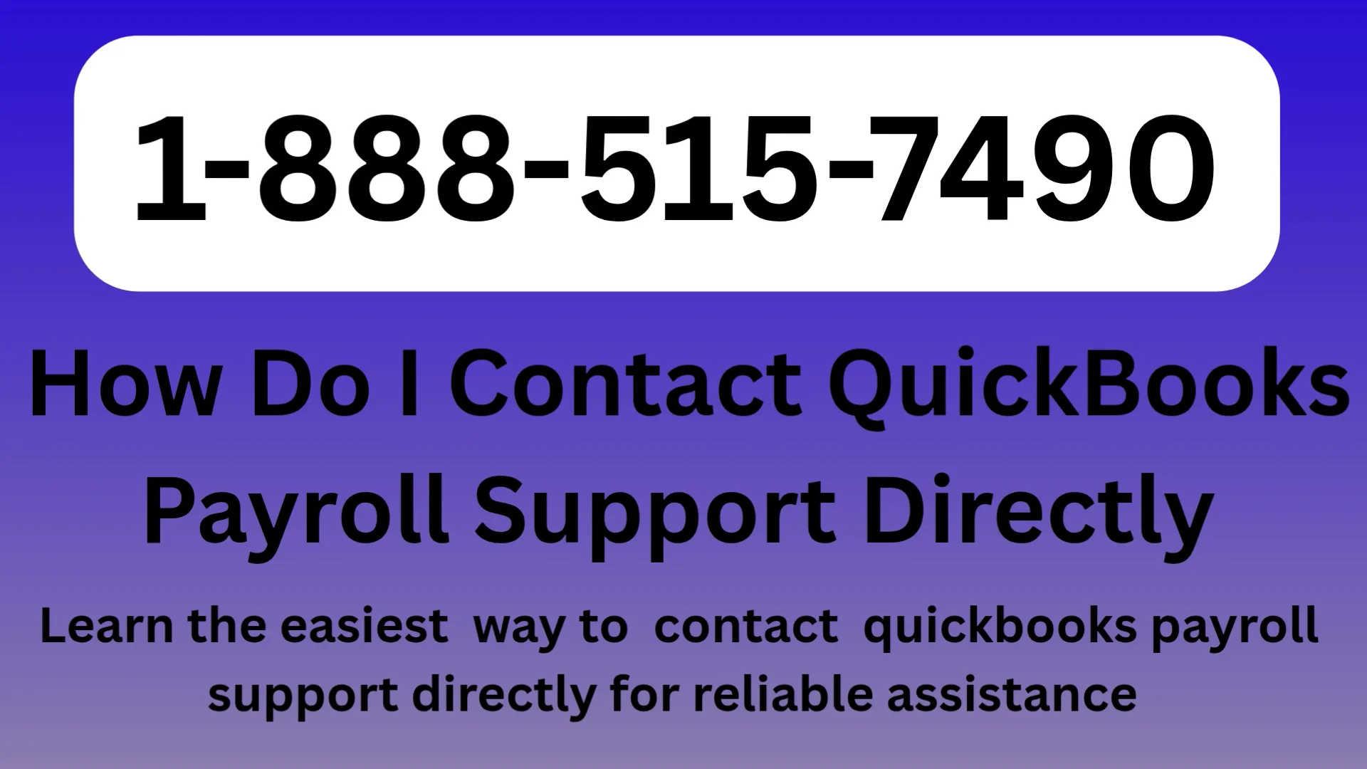QuickBooks&trade; payroll support [{{Complete Breakdown}}] Official Guide -- Step-by-Step Help & Service for QuickBooks&trade;