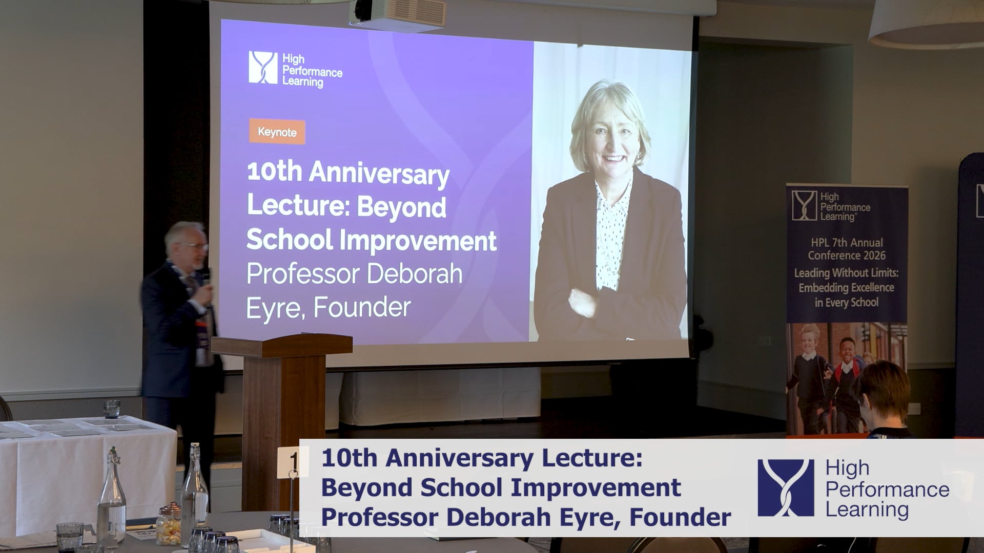 High Performance Learning - 10th Anniversary Lecture: Beyond School ...