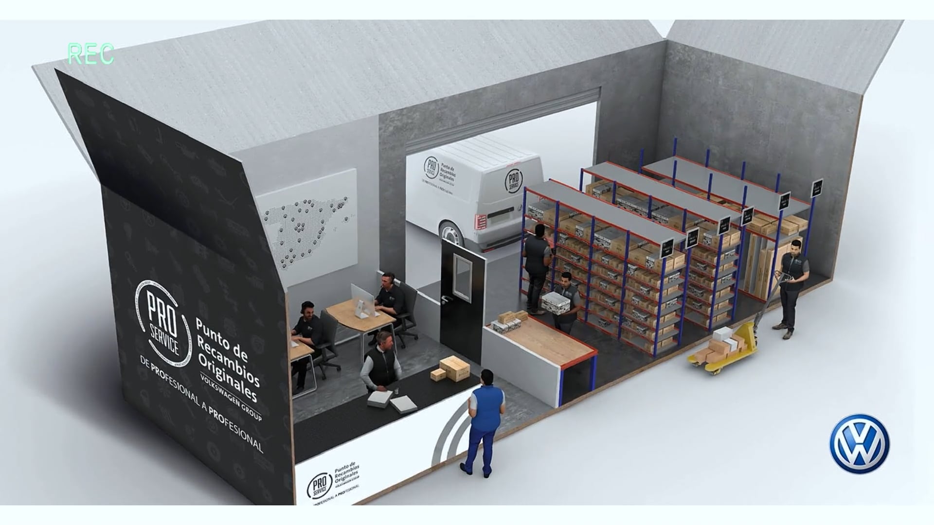 PRO Service. Grupo Volkswagen