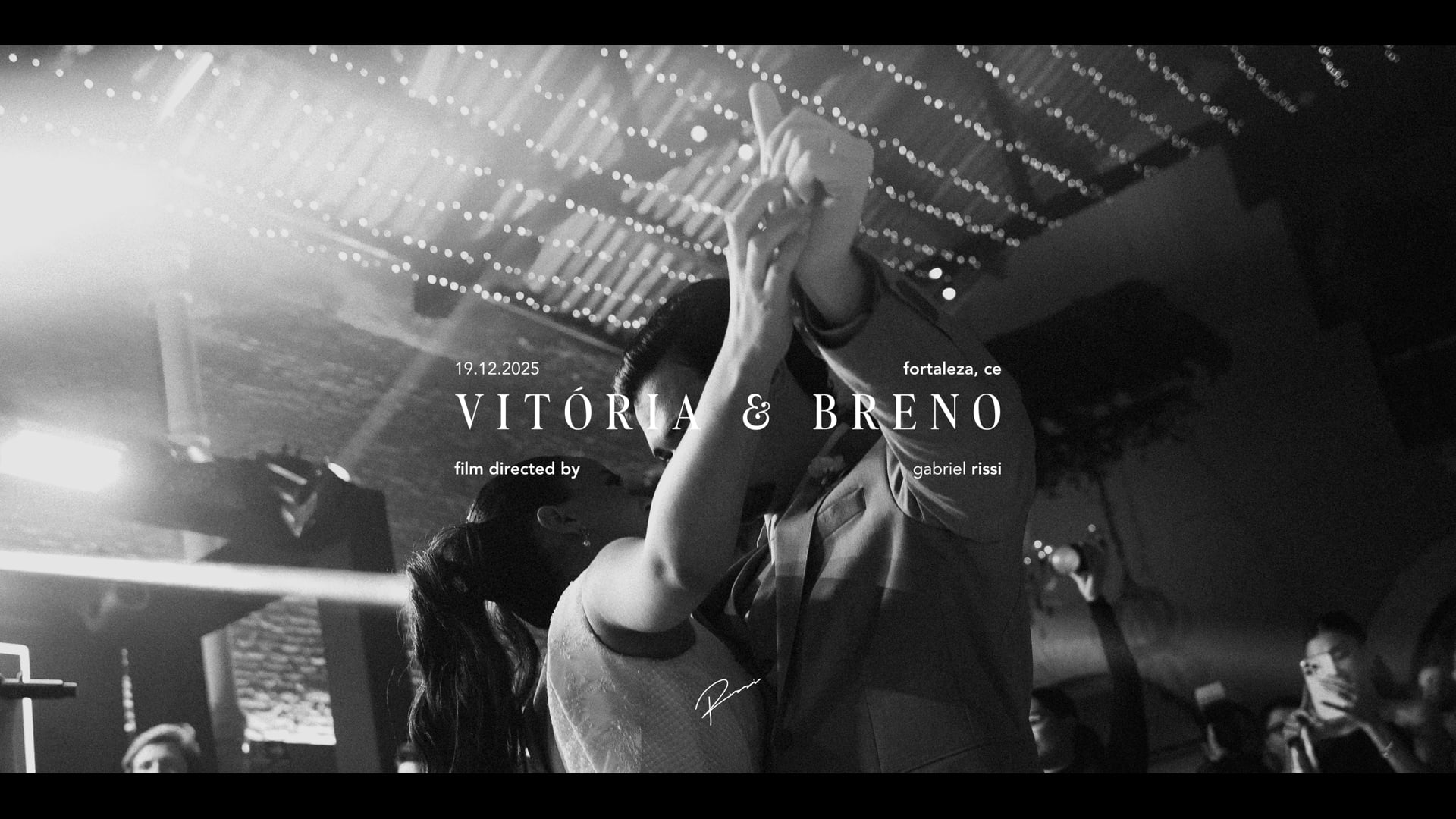 Vitória & Breno - Filme de Casamento Oficial em 4K
