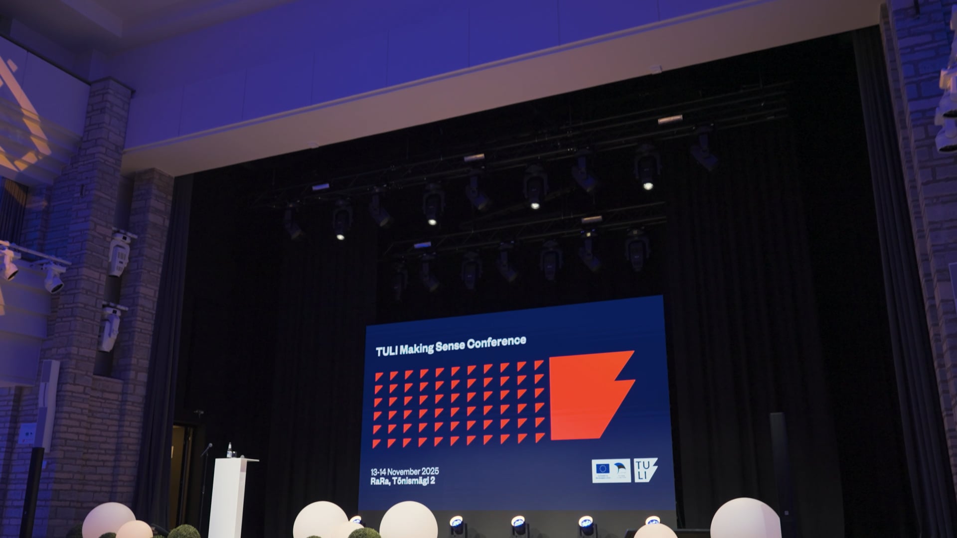 TULI Making Sense Conference 2025