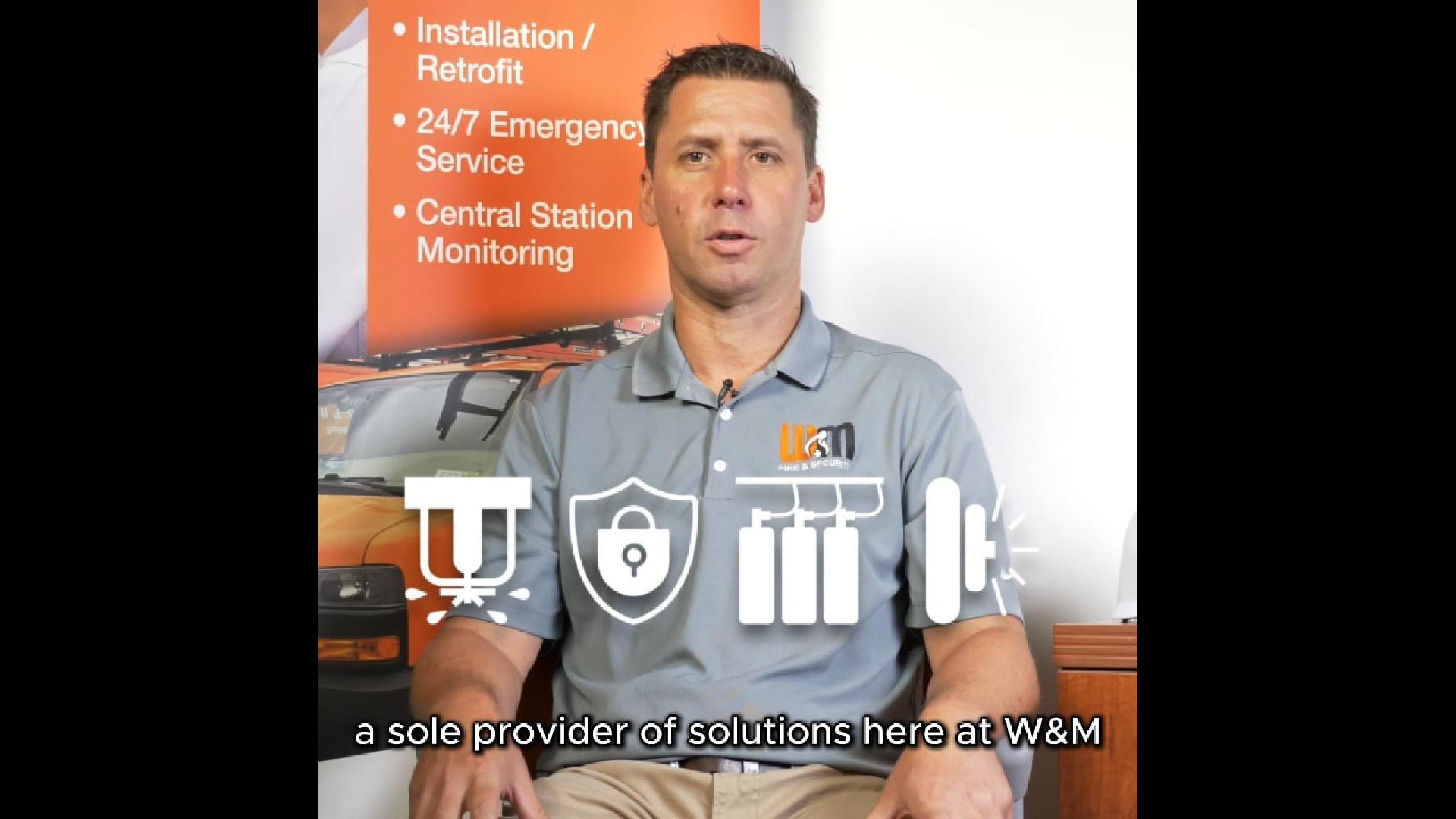 One Partner for Fire Protection & Security | W&M Fire & Security