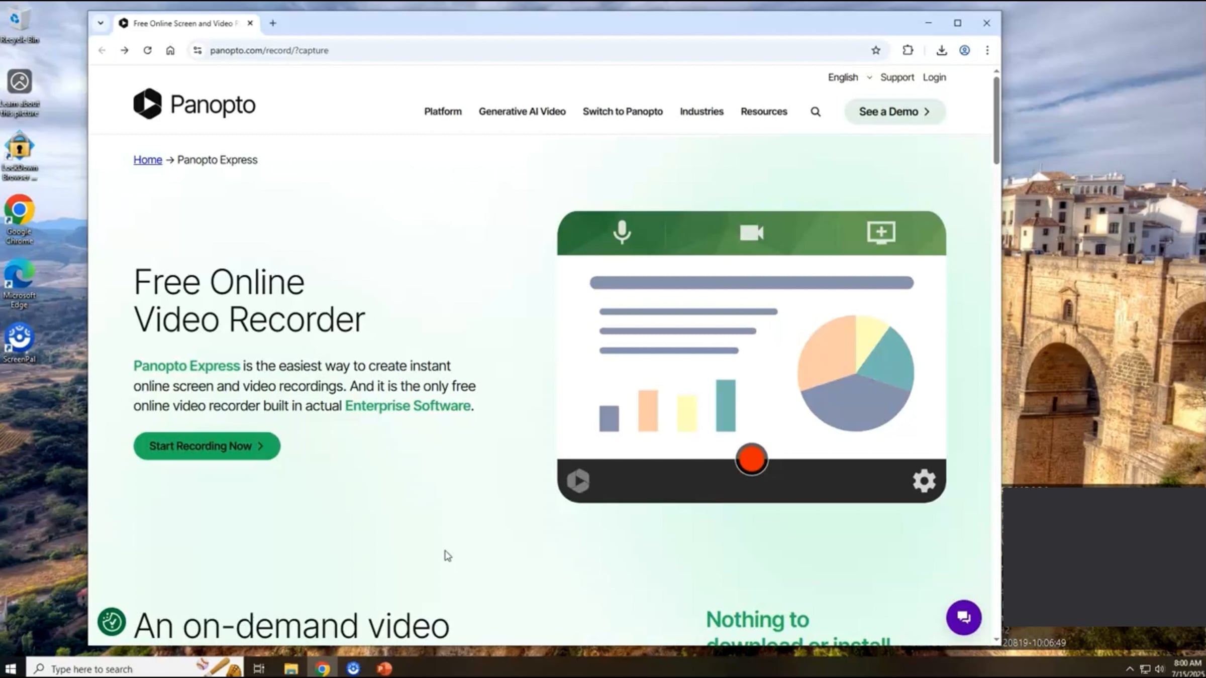How to Use the Panopto Screen Recorder | Videos & Movies on Vimeo