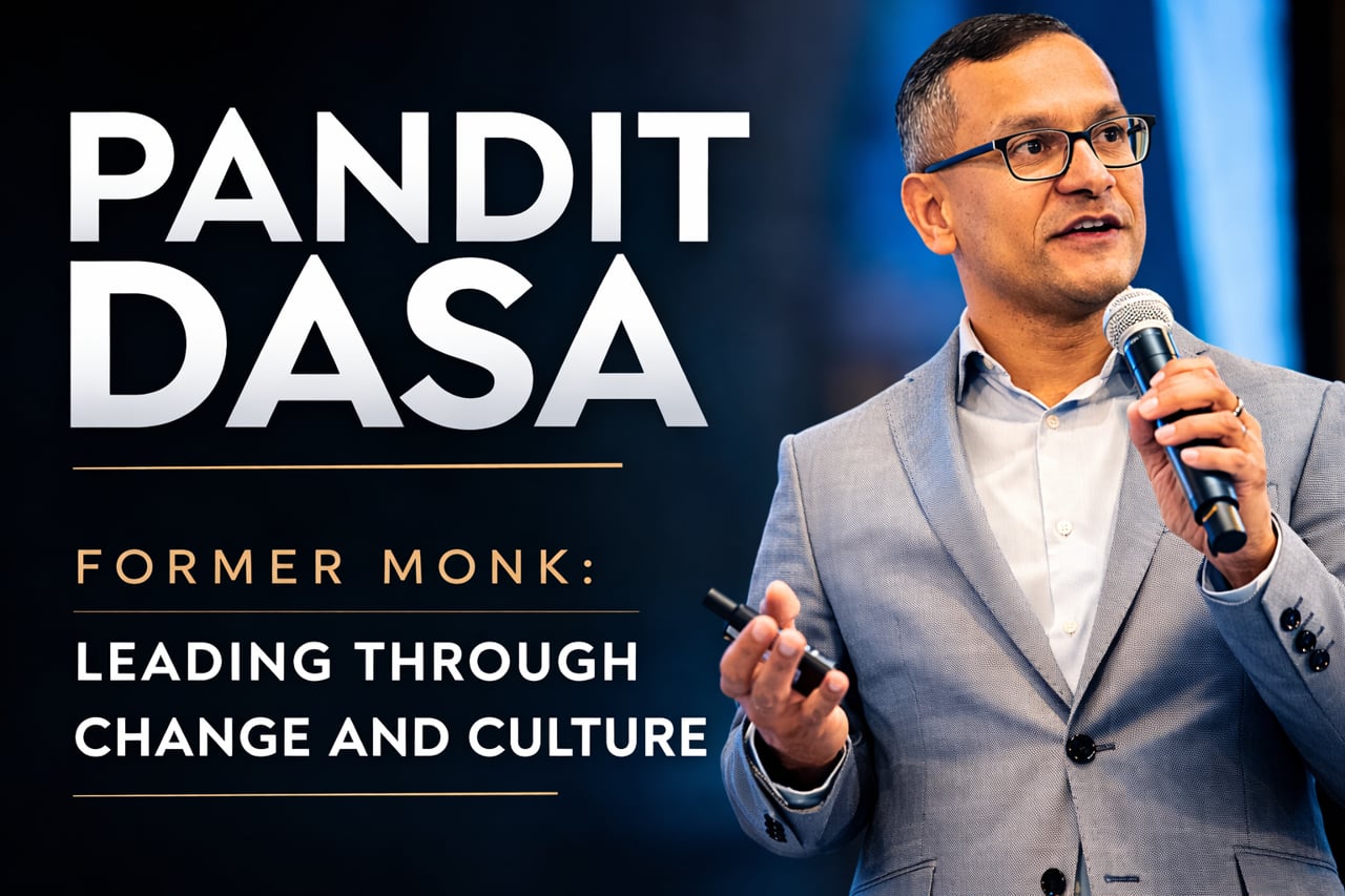 Pandit Dasa Speaking Reel