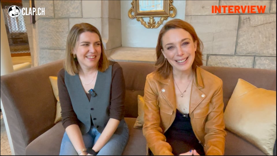 «La Maison des femmes»: interview de Melisa Godet et Laetitia Dosch 