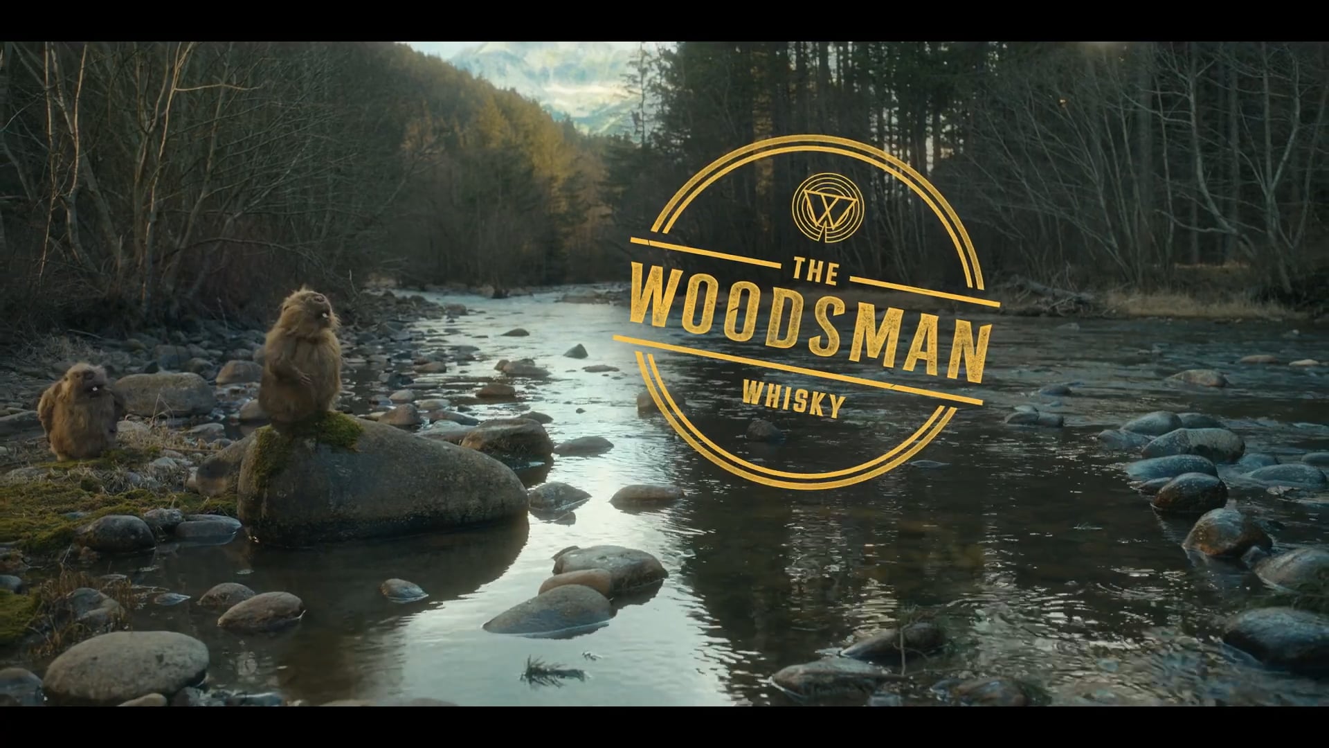 The Woodsman Whisky - Well Earned