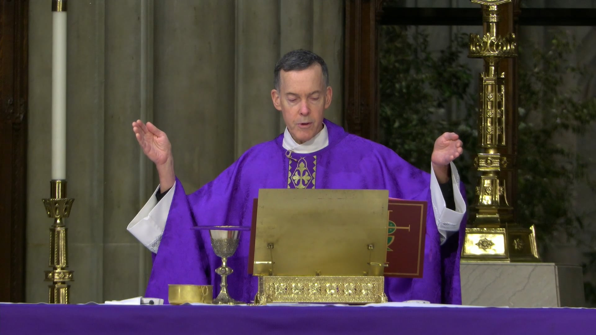 Mass from St. Patrick's Cathedral - March 16, 2026