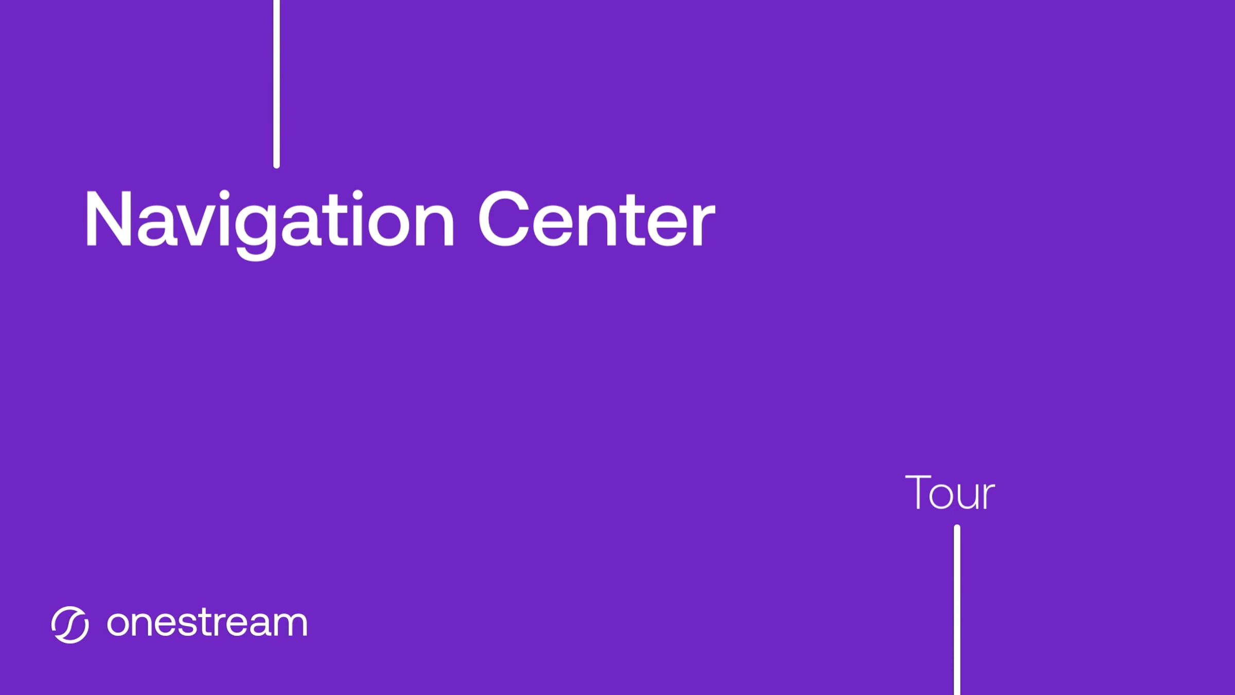 Navigation Center: Tour | Videos & Movies on Vimeo