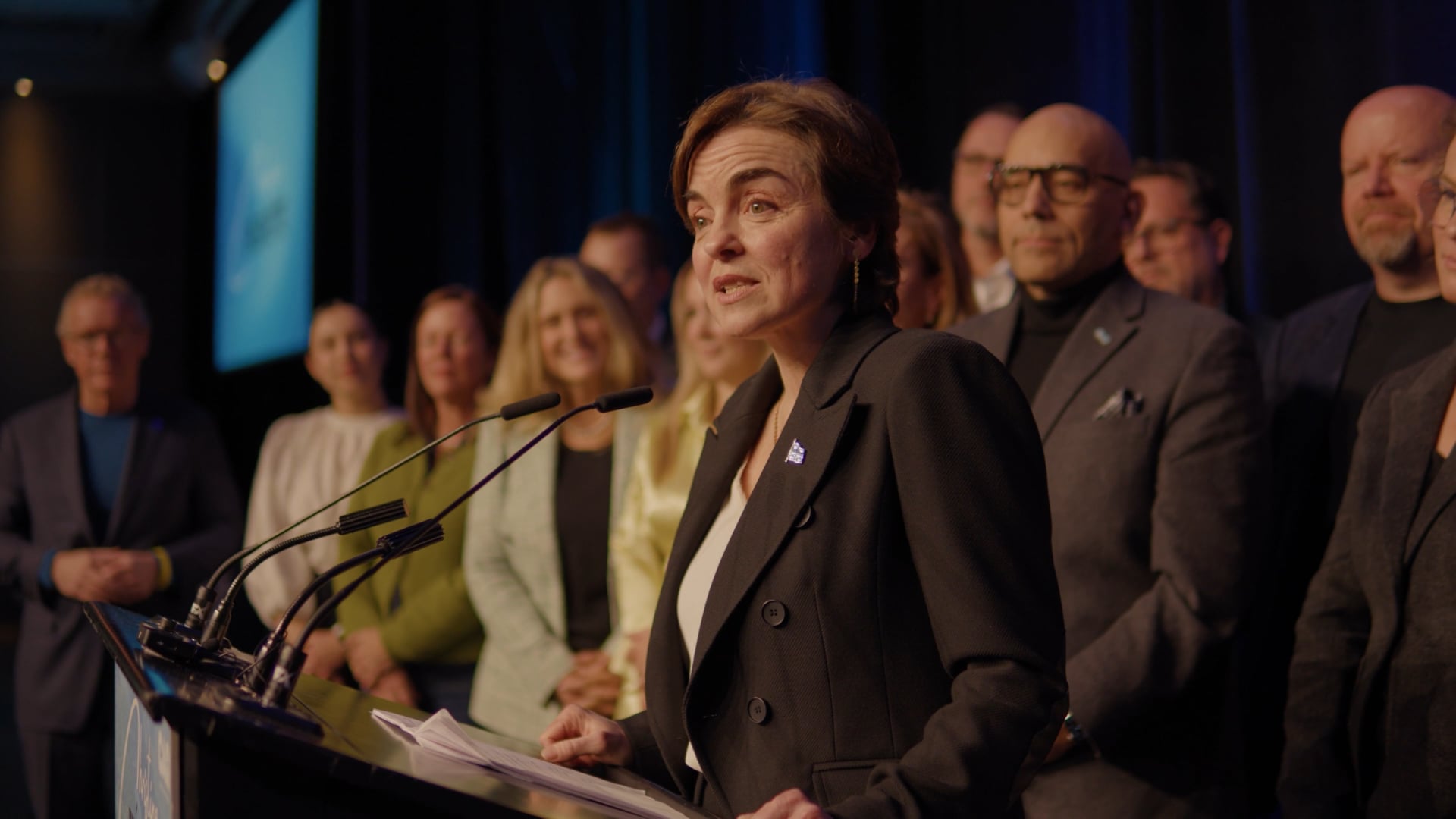 Christine Fréchette ∣ Course chefferie CAQ ∣ 2026