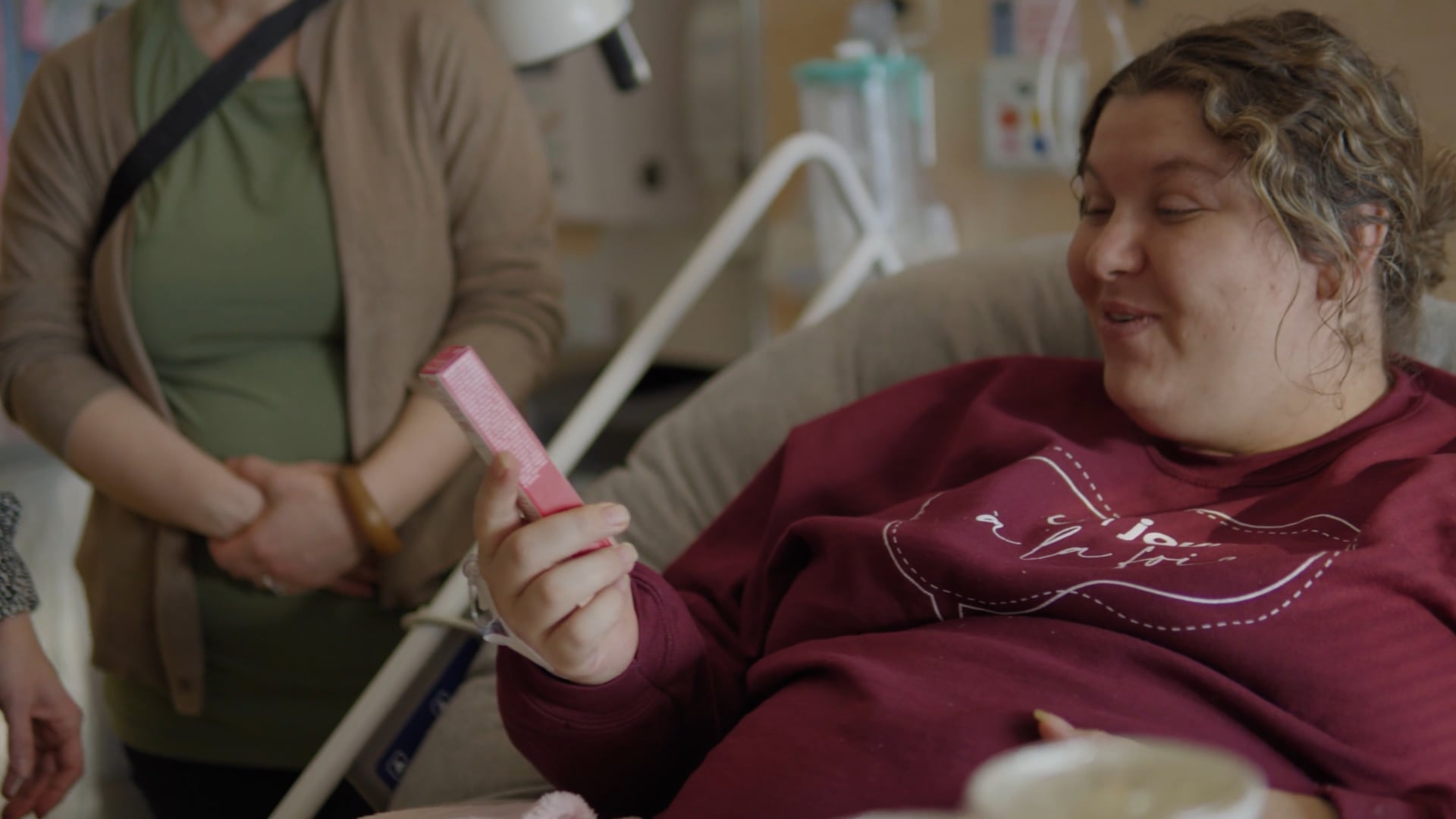 Fondation CHU St-Justine ∣ Mois des câlins ∣ 2026