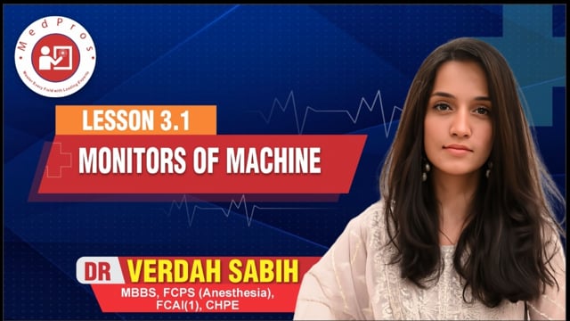 Monitoring The Machine || Lesson-3.1 || Dr Verdah