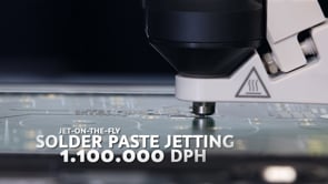 Essemtec Applications - High-Speed Solder Paste Jetting
